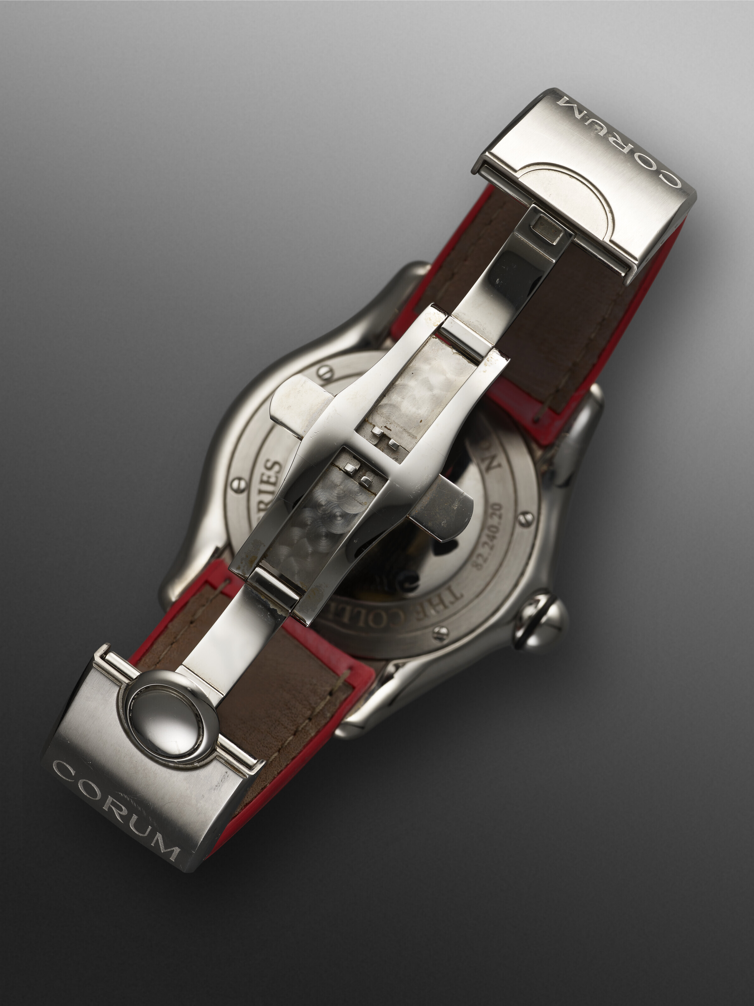 CORUM, LIMITED EDITION STAINLESS STEEL JOKER 'BUBBLE', REF