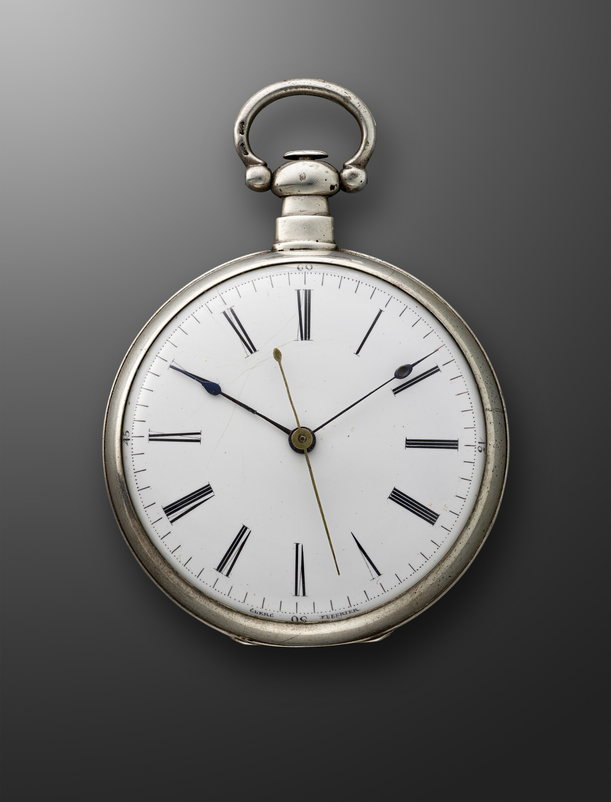CLERC FLEURIER, SILVER OPENFACE POCKET WATCH, | Christie’s
