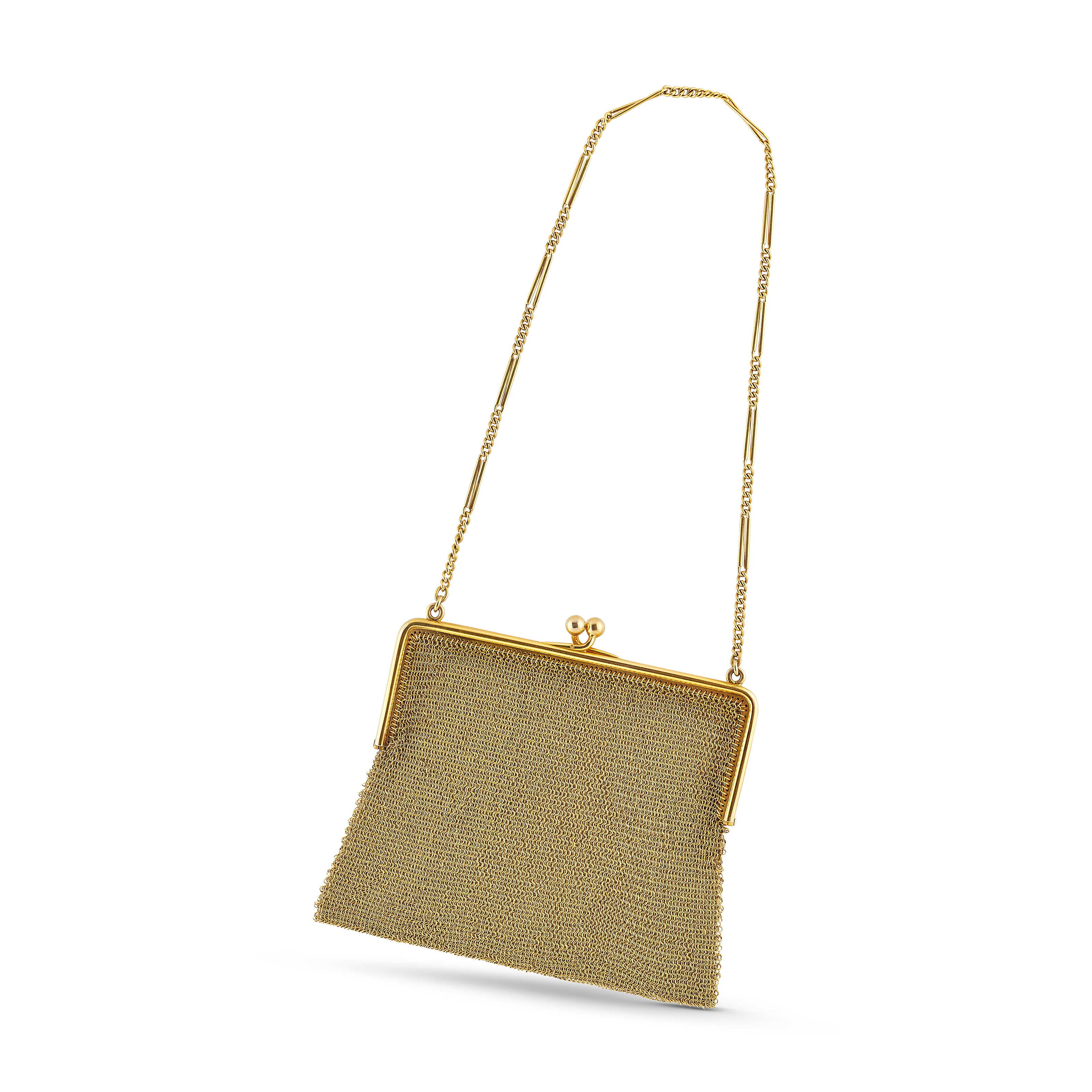 EARLY 20TH CENTURY GOLD EVENING PURSE, Christie’s