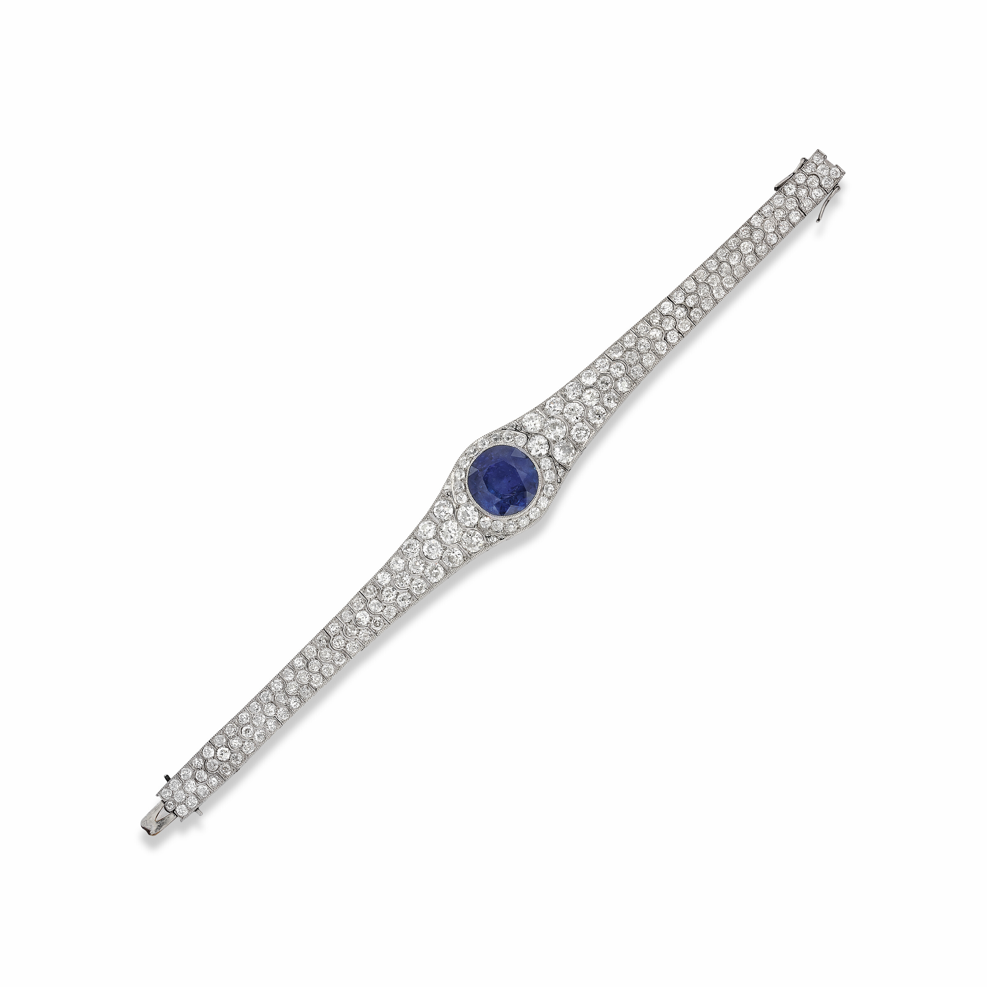 BELLE ÉPOQUE Sapphire Bracelet 18K WG 2022_GNV_20945_0161_000(
