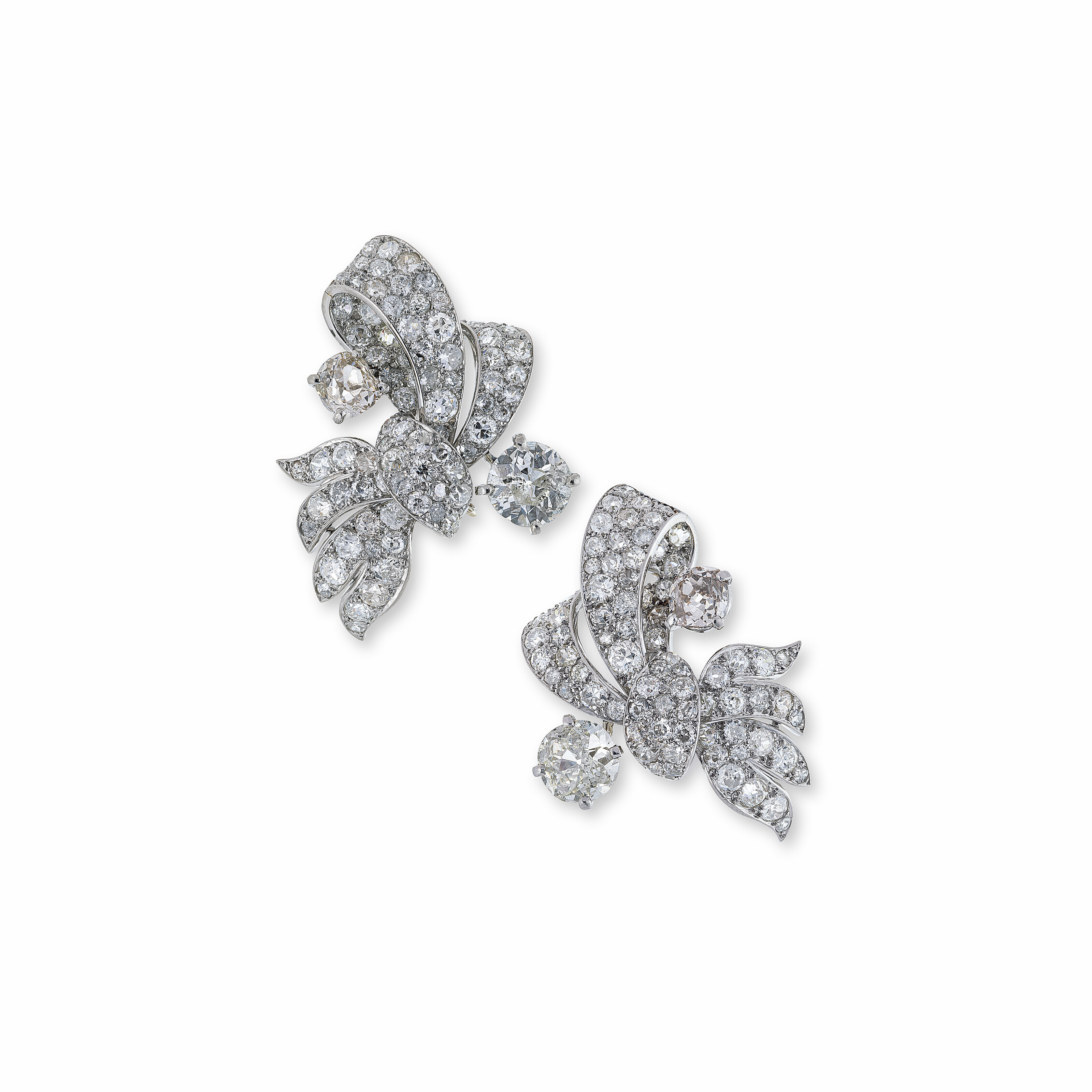 CARTIER DIAMOND EARRINGS, Christie’s