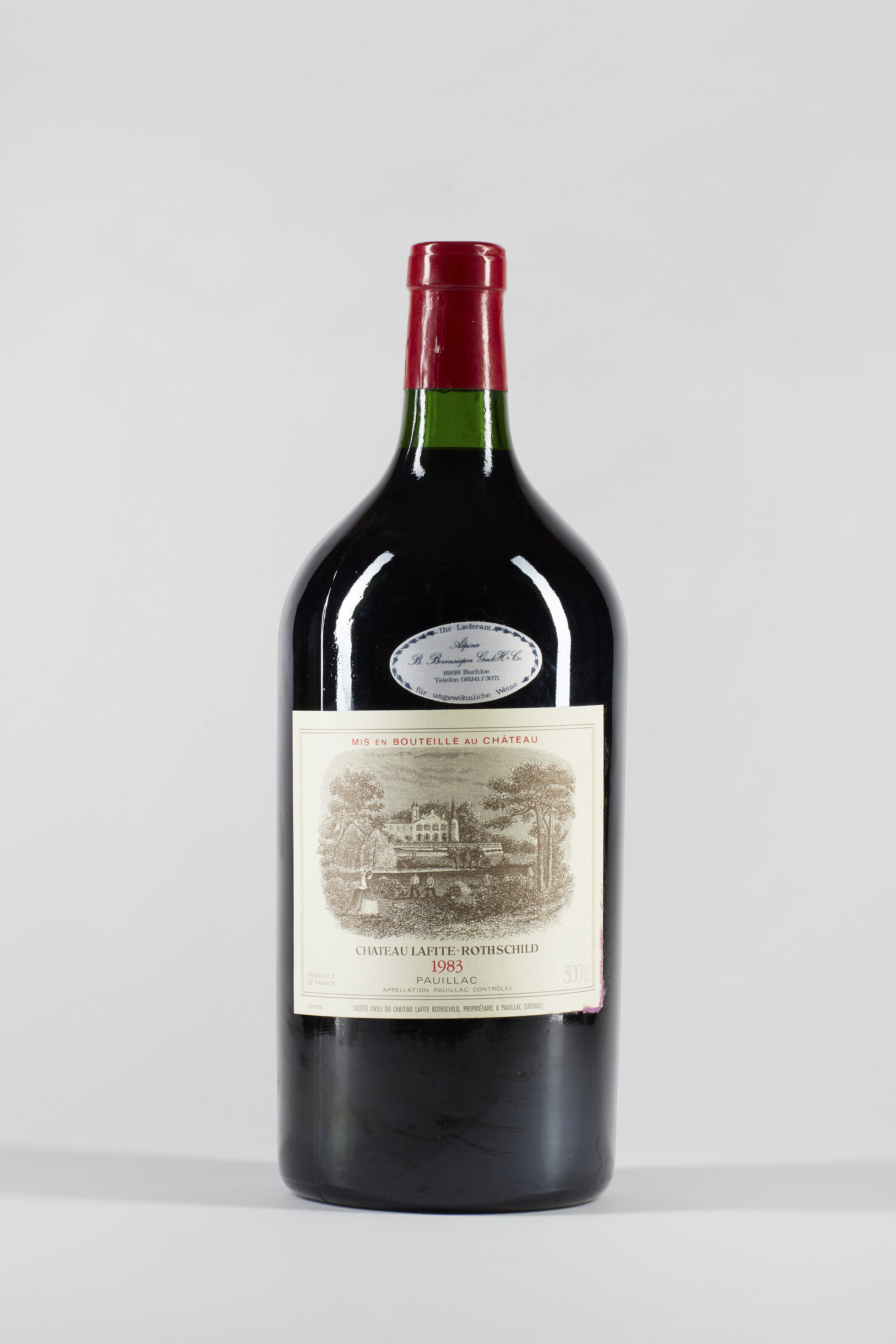 Château Lafite-Rothschild 1983, Pauillac, 1er cru classéSlightly 