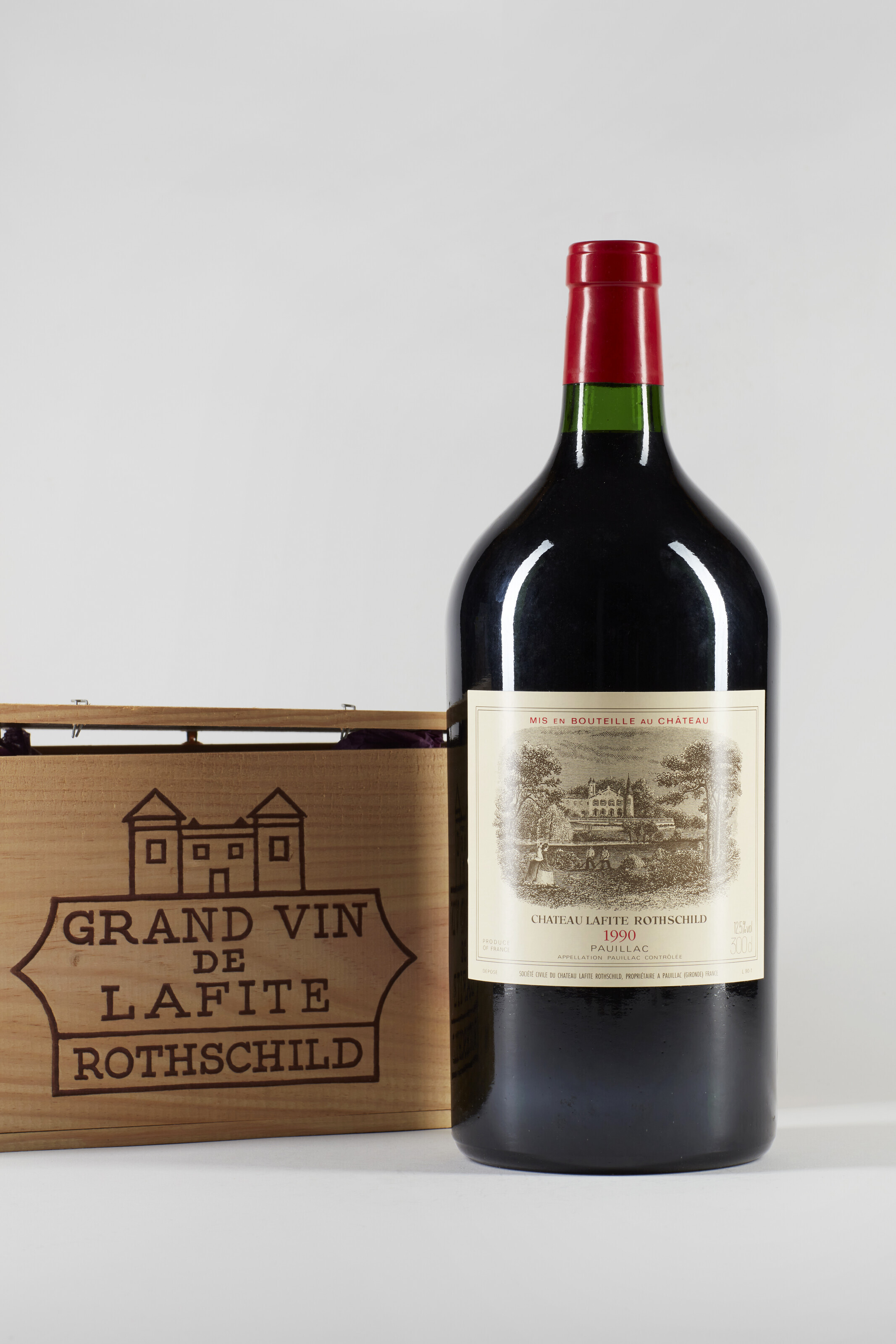 Château LafiteRothschild 1990, Pauillac, 1er cru classéIn original