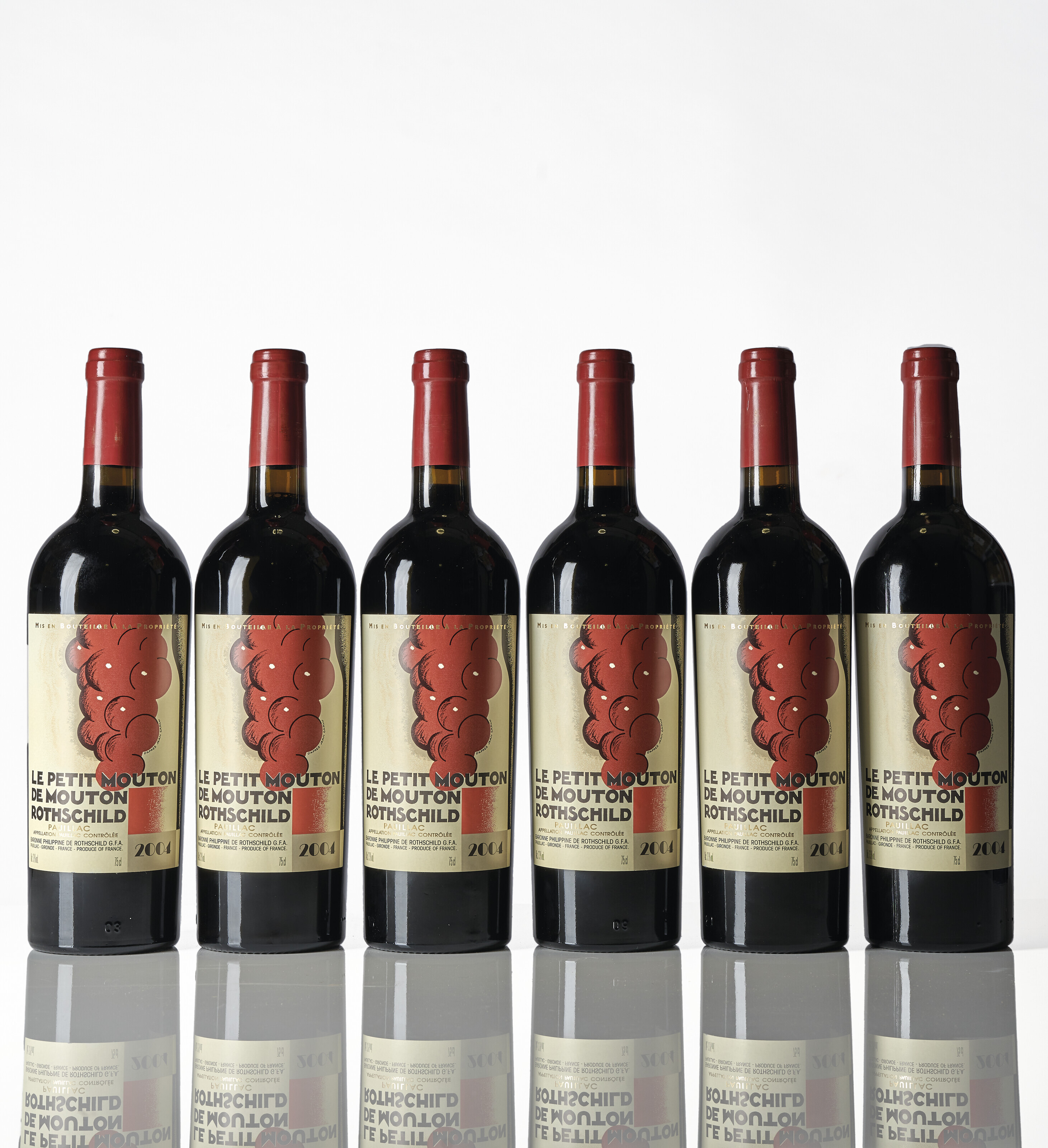 LE PETIT MOUTON DE MOUTON ROTHSCHILD2004 【公式通販】