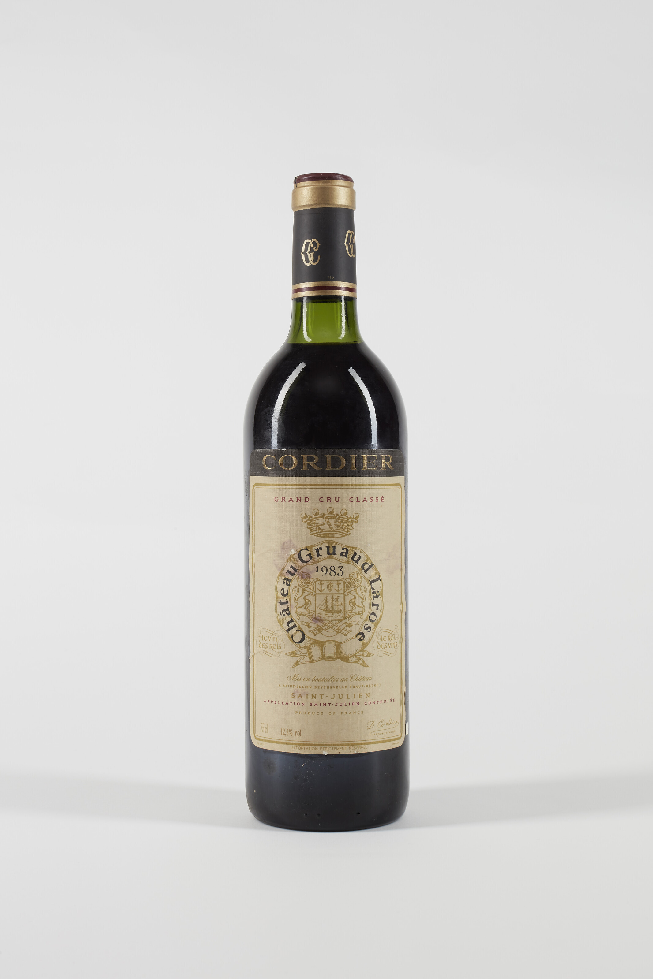Mixed Gruaud-Larose 1983-1985, Château Gruaud-Larose 1983Bin-soiled and ...