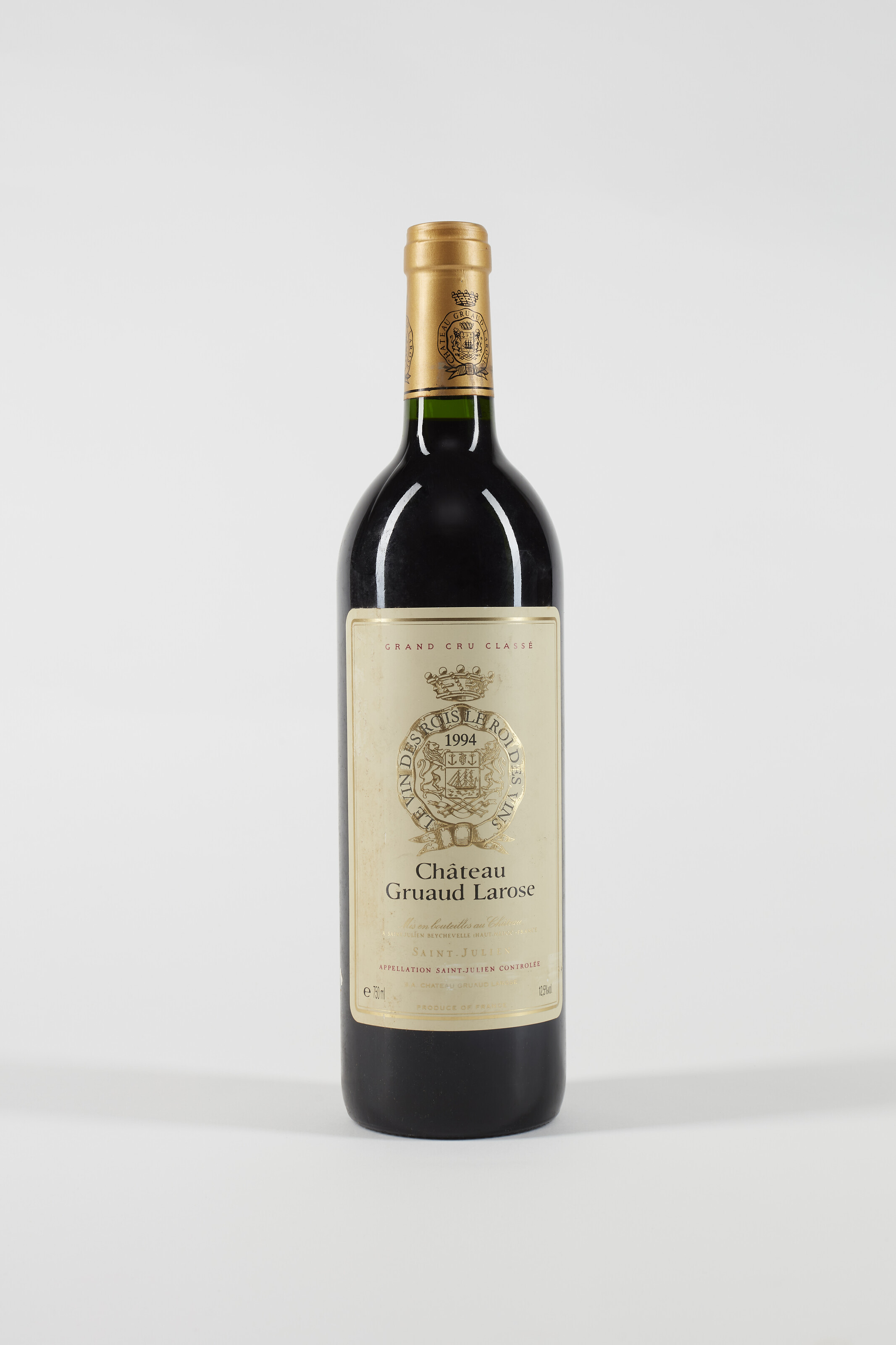 Château GruaudLarose 1994, SaintJulien, 2ème cru classéOne stained