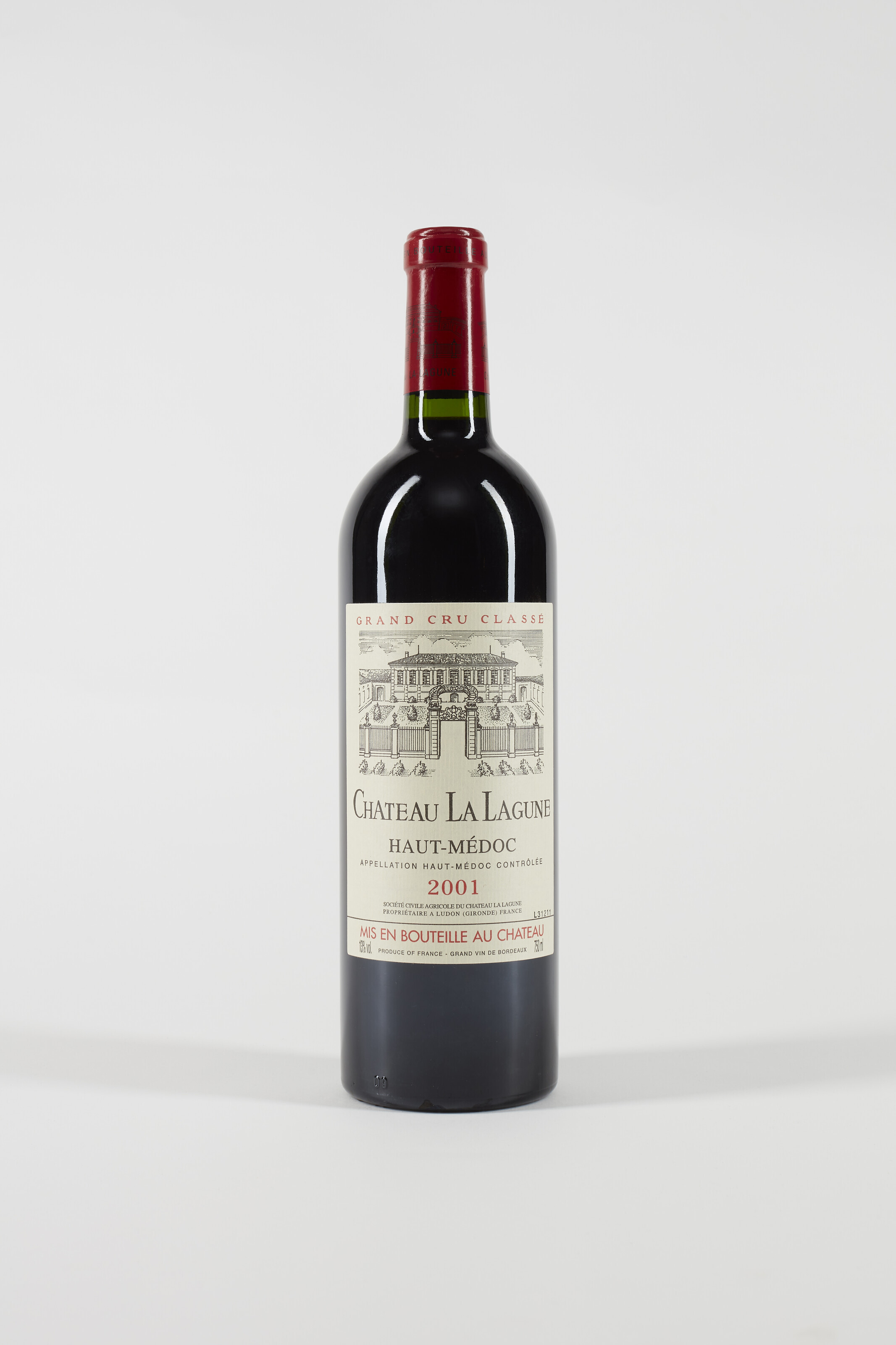 Château La Lagune 2001, Ludon (Médoc), 3ème cru classéIn original