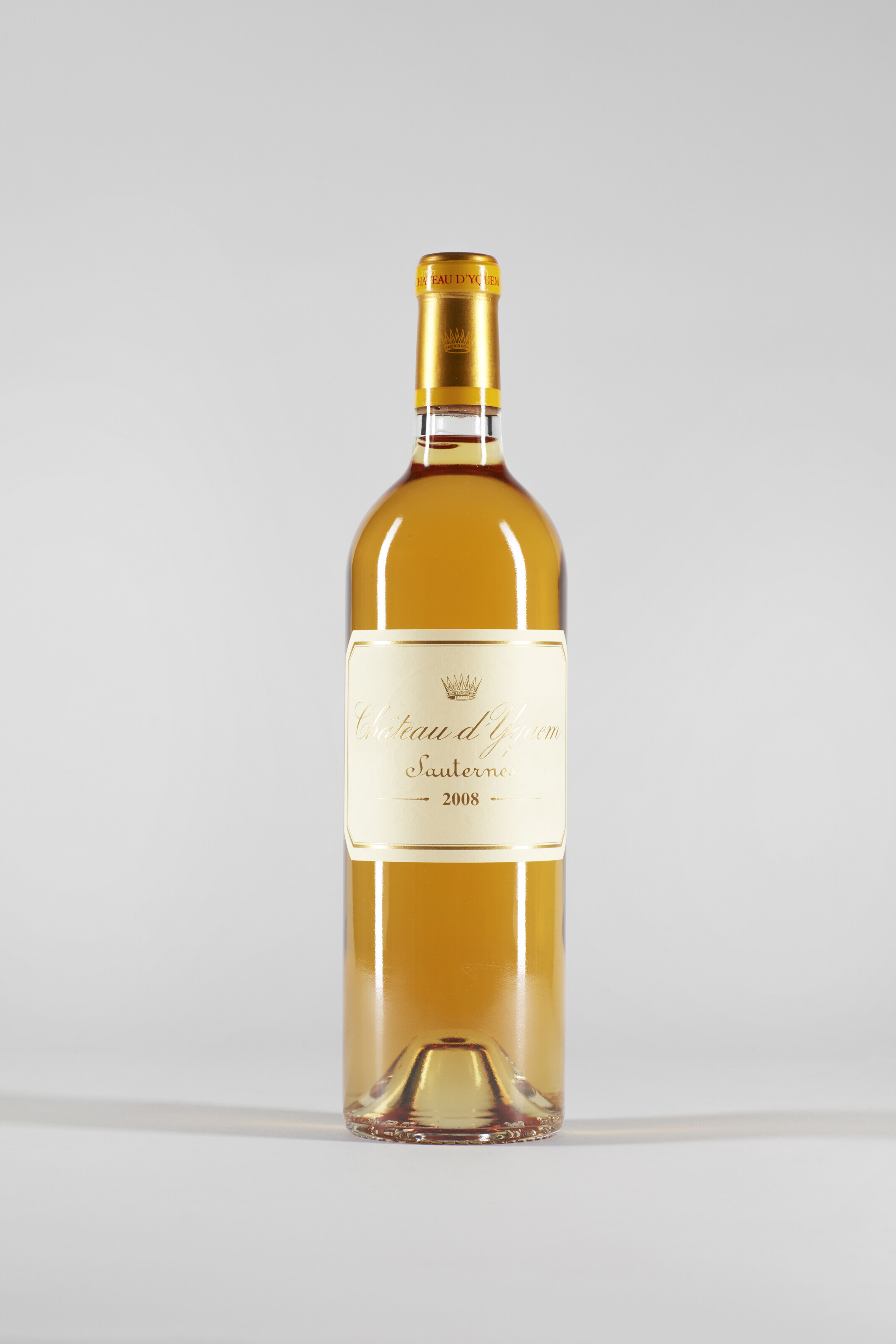 Château d'Yquem 2008, Sauternes, 1er grand cru classéIn original wooden