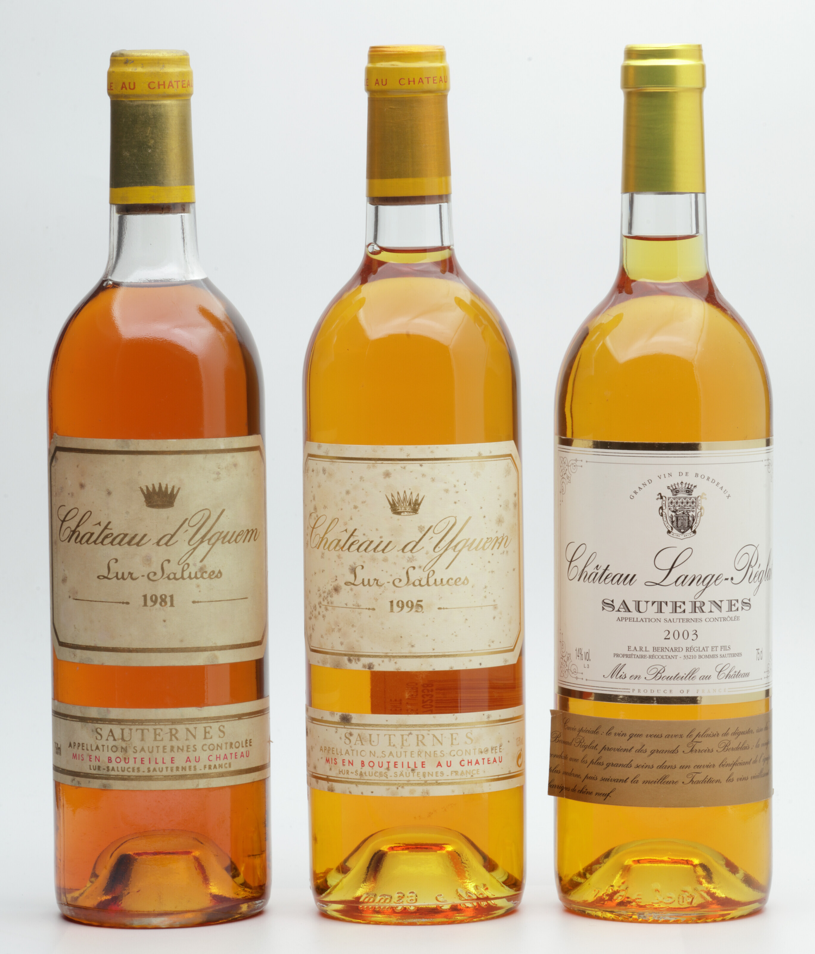 Château Rieussec 2002, Fargues (Sauternes), 1er cru classéTwelve