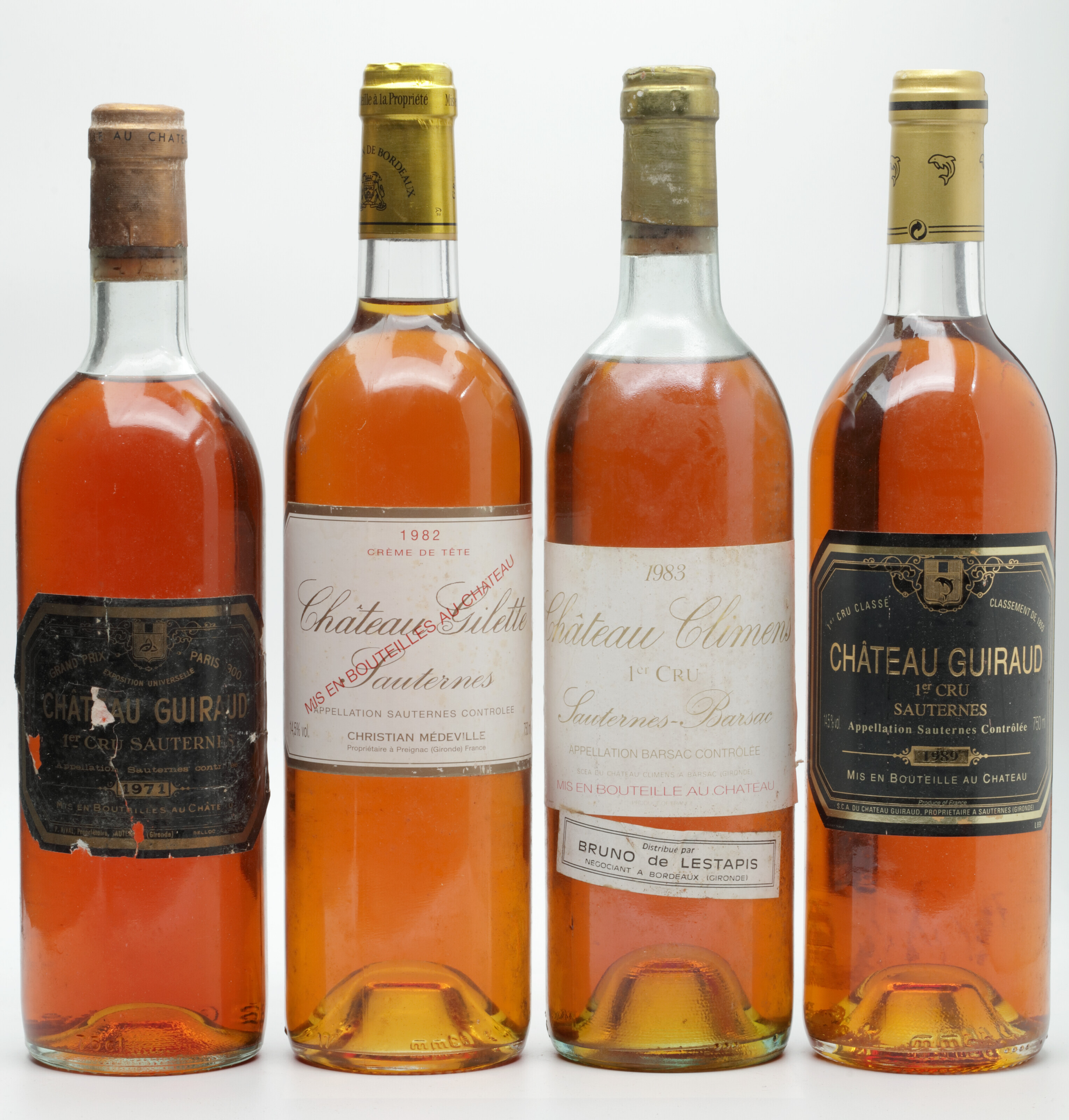 Château Rieussec 2002, Fargues (Sauternes), 1er cru classéTwelve