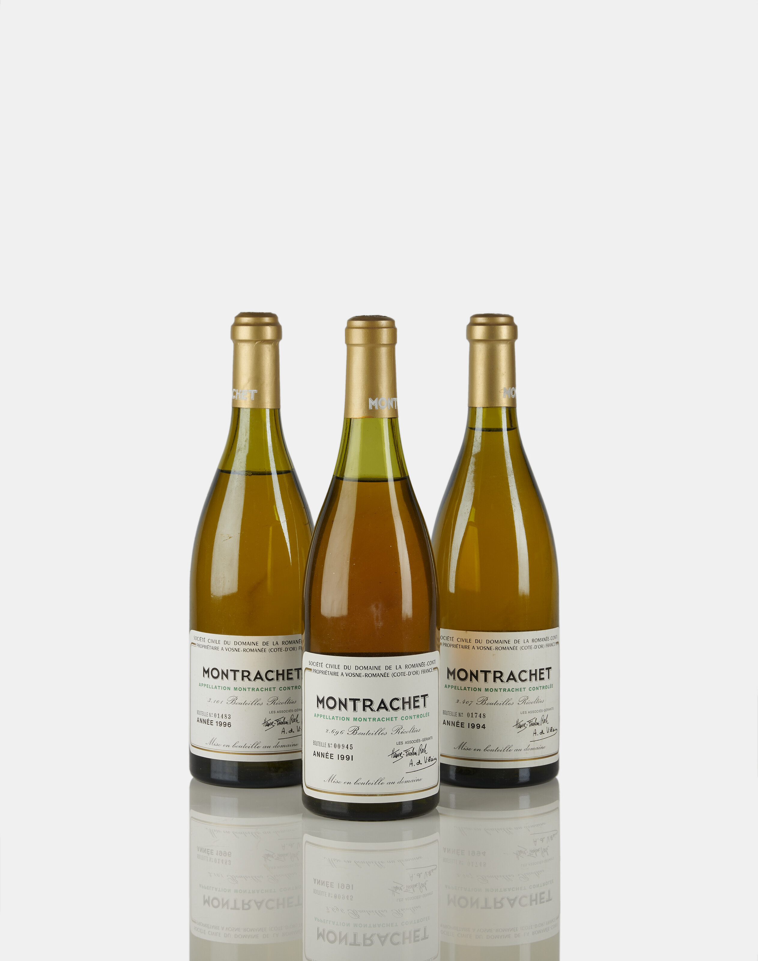 Domaine de la Romanée-Conti, Montrachet 1979, Grand Cru, Côte de 