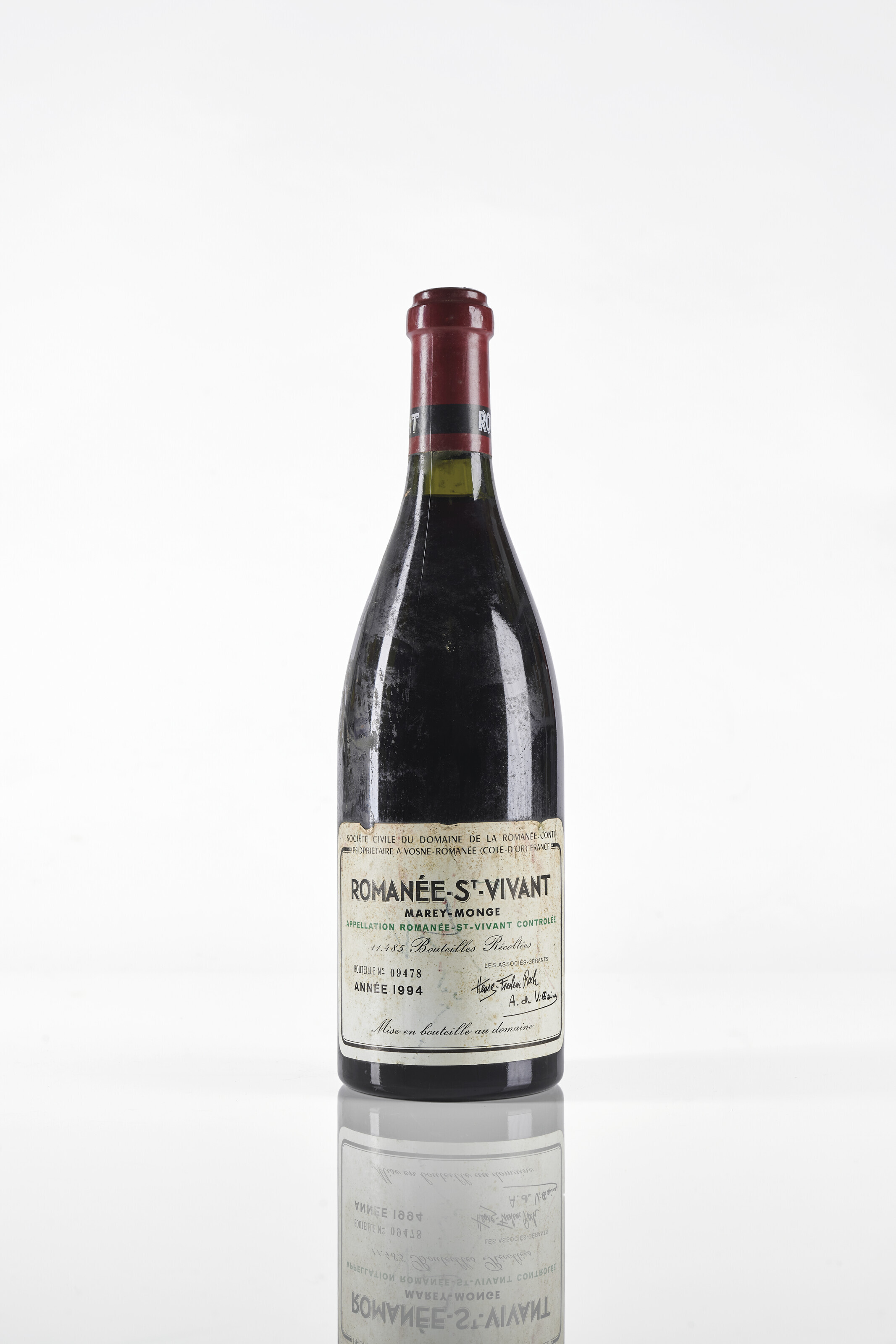 Domaine de la Romanée-Conti, Romanée-Saint-Vivant 1994, Grand Cru