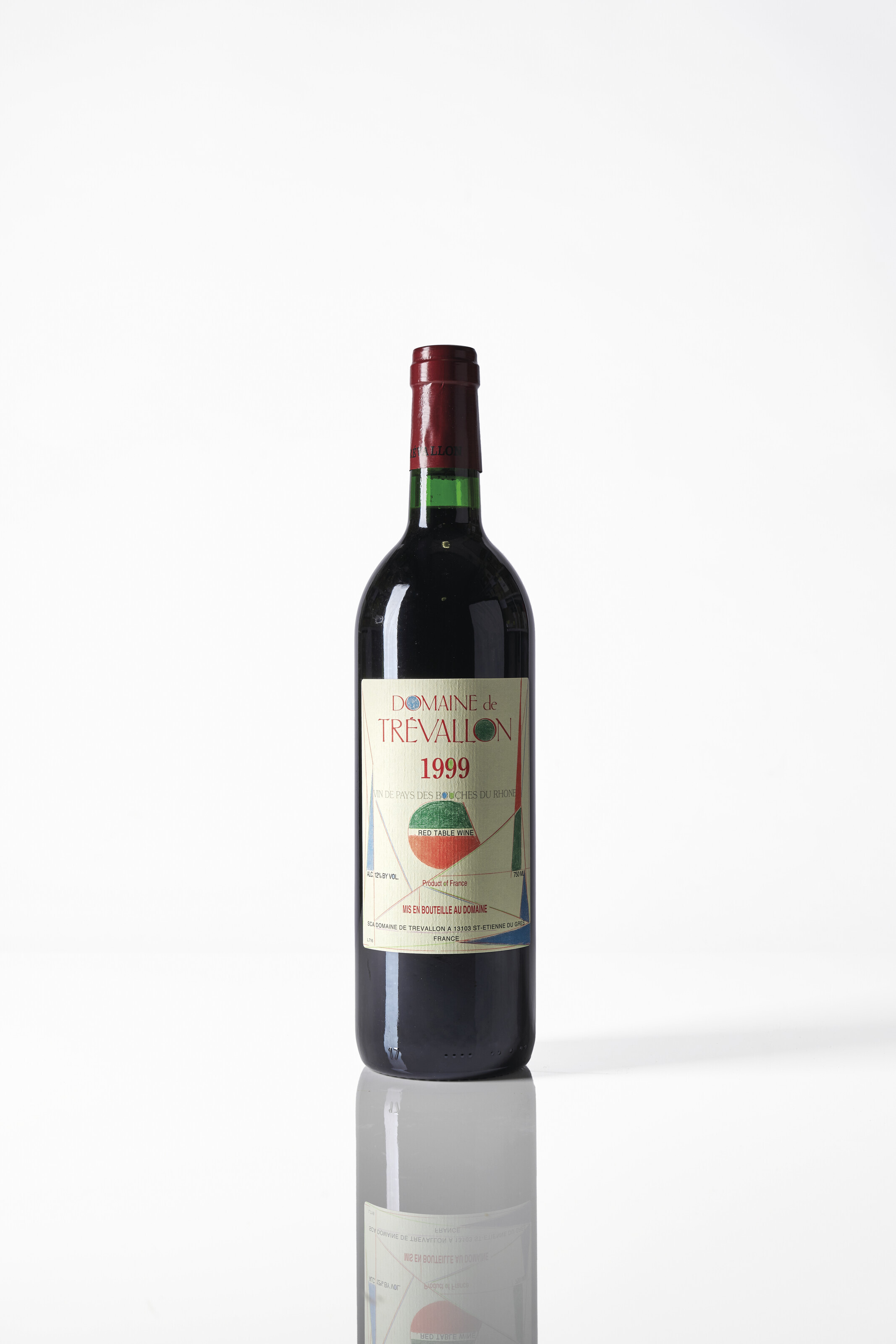 Domaine de Trévallon Rouge 1999, Côteaux d'Aix en ProvenceIn