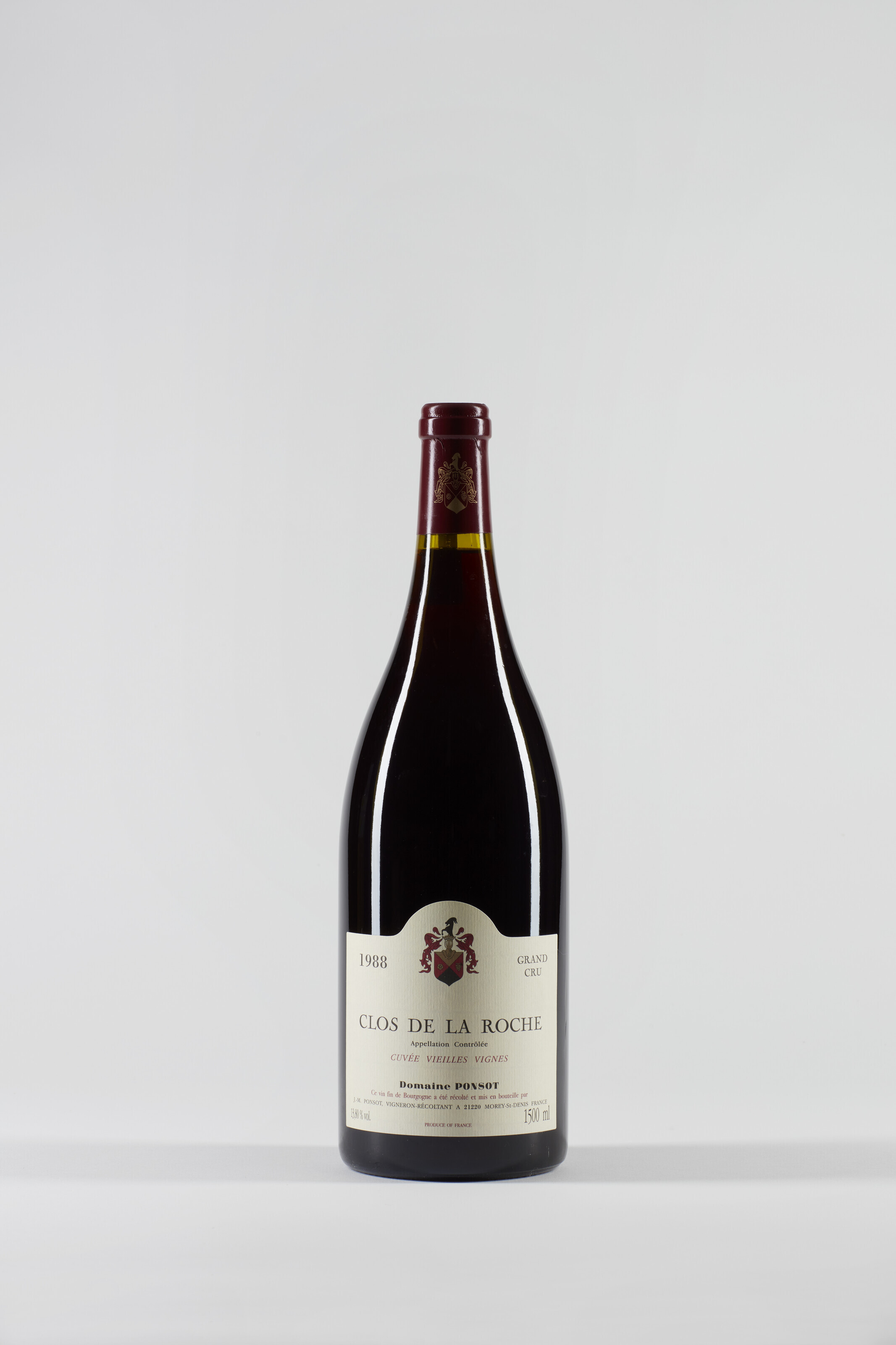Domaine Ponsot, Clos de la Roche Cuvée Vieilles Vignes 1985