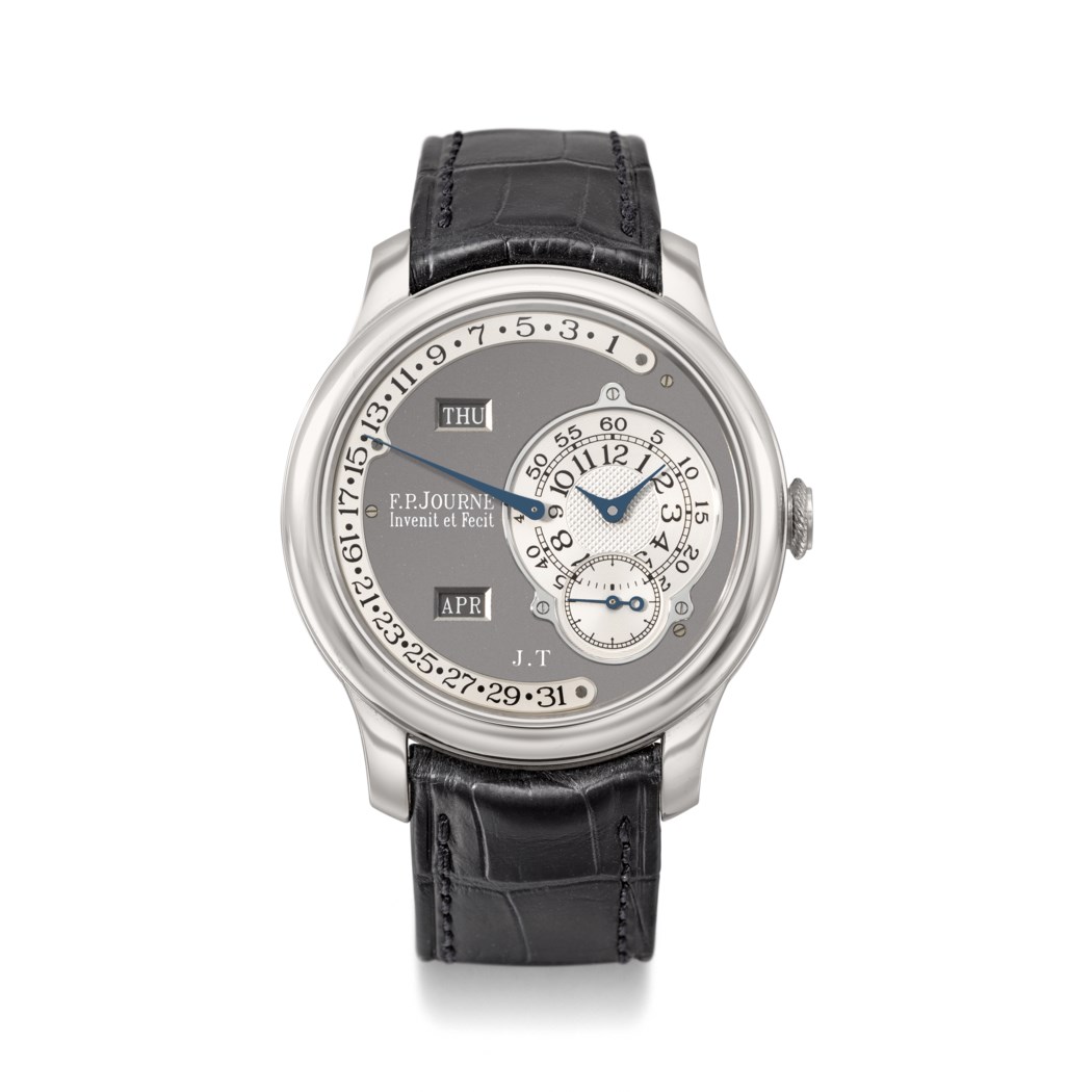 F P JOURNE A UNIQUE PLATINUM LIMITED EDITION AUTOMATIC ANNUAL