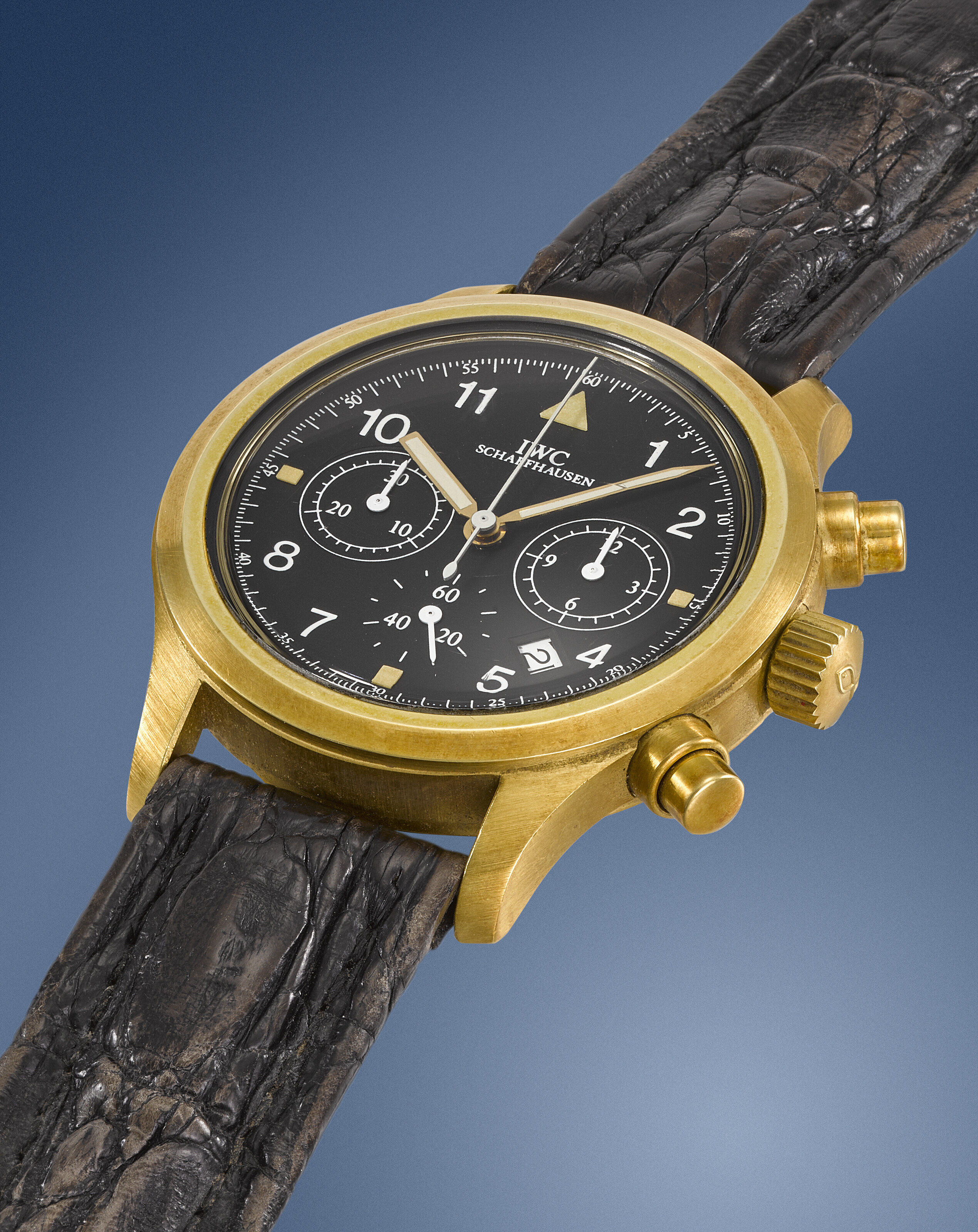 Iwc fliegerchronograph 2025 3741