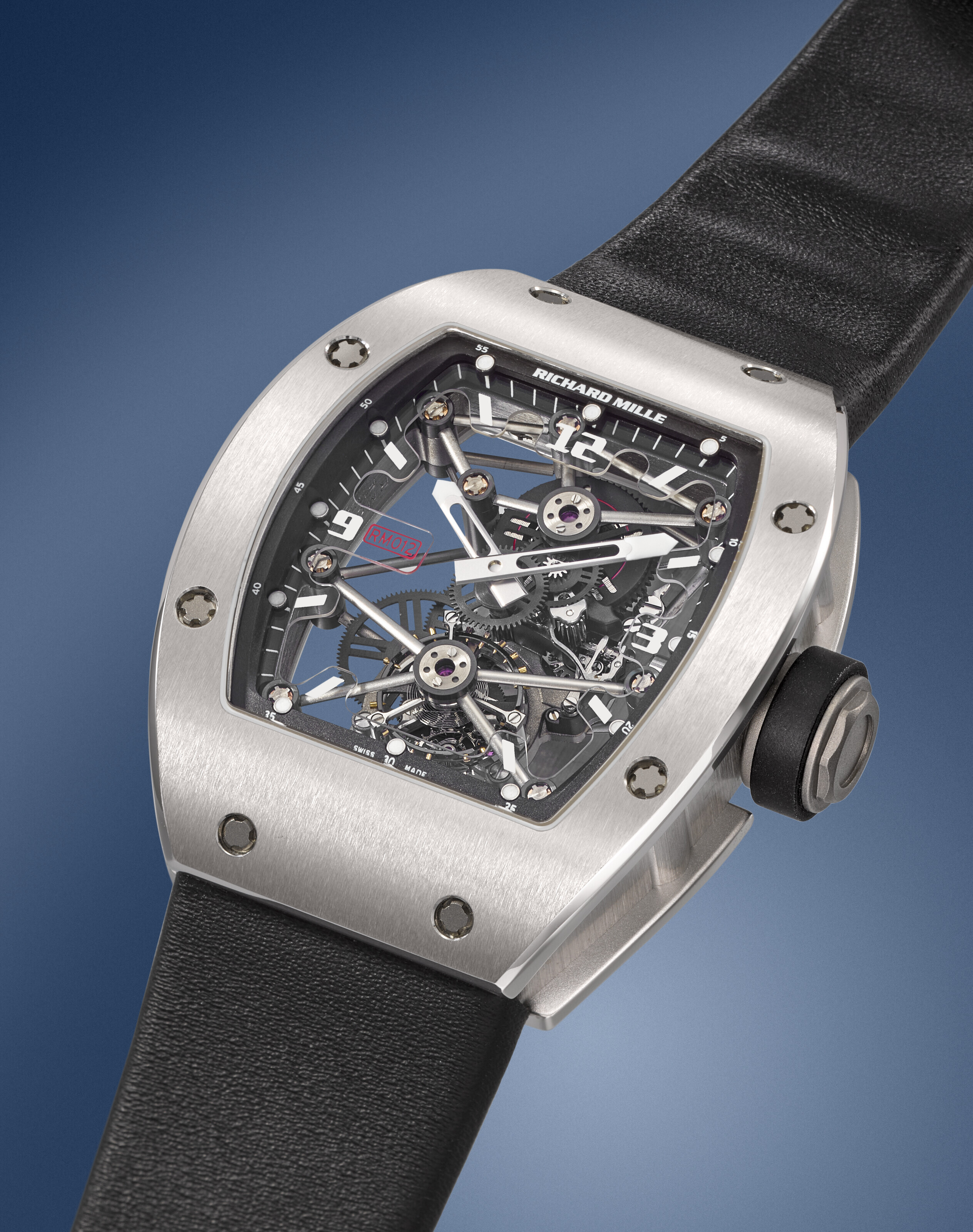 RICHARD MILLE. AN EXCEPTIONAL AND UNIQUE PERSONALIZED PROTOTYPE