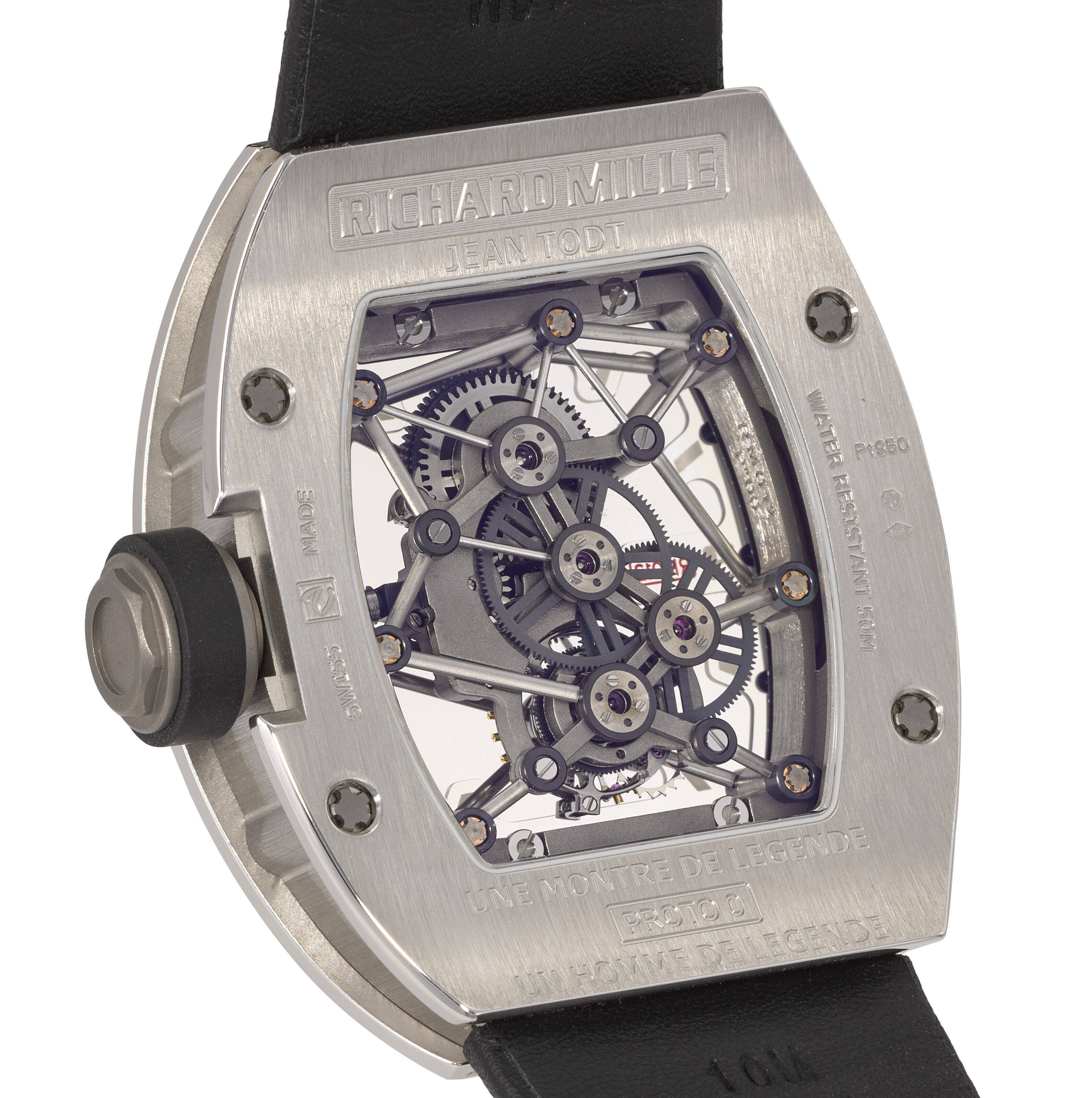 RICHARD MILLE. AN EXCEPTIONAL AND UNIQUE PERSONALIZED