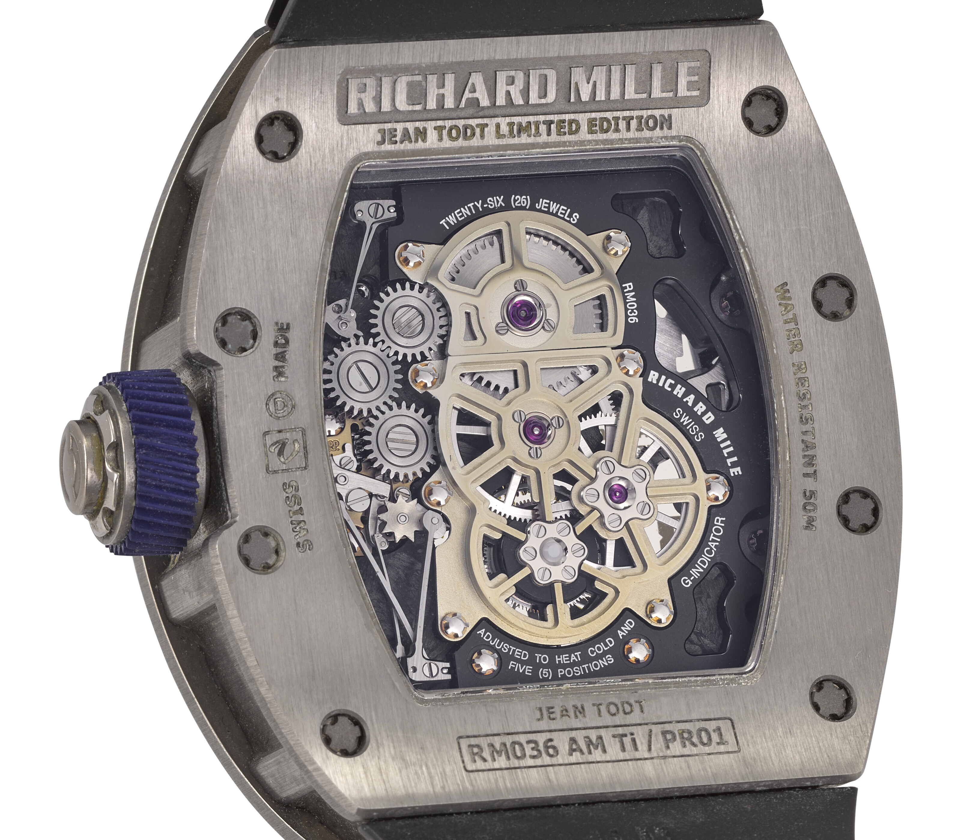 Richard mille jean todt limited edition outlet
