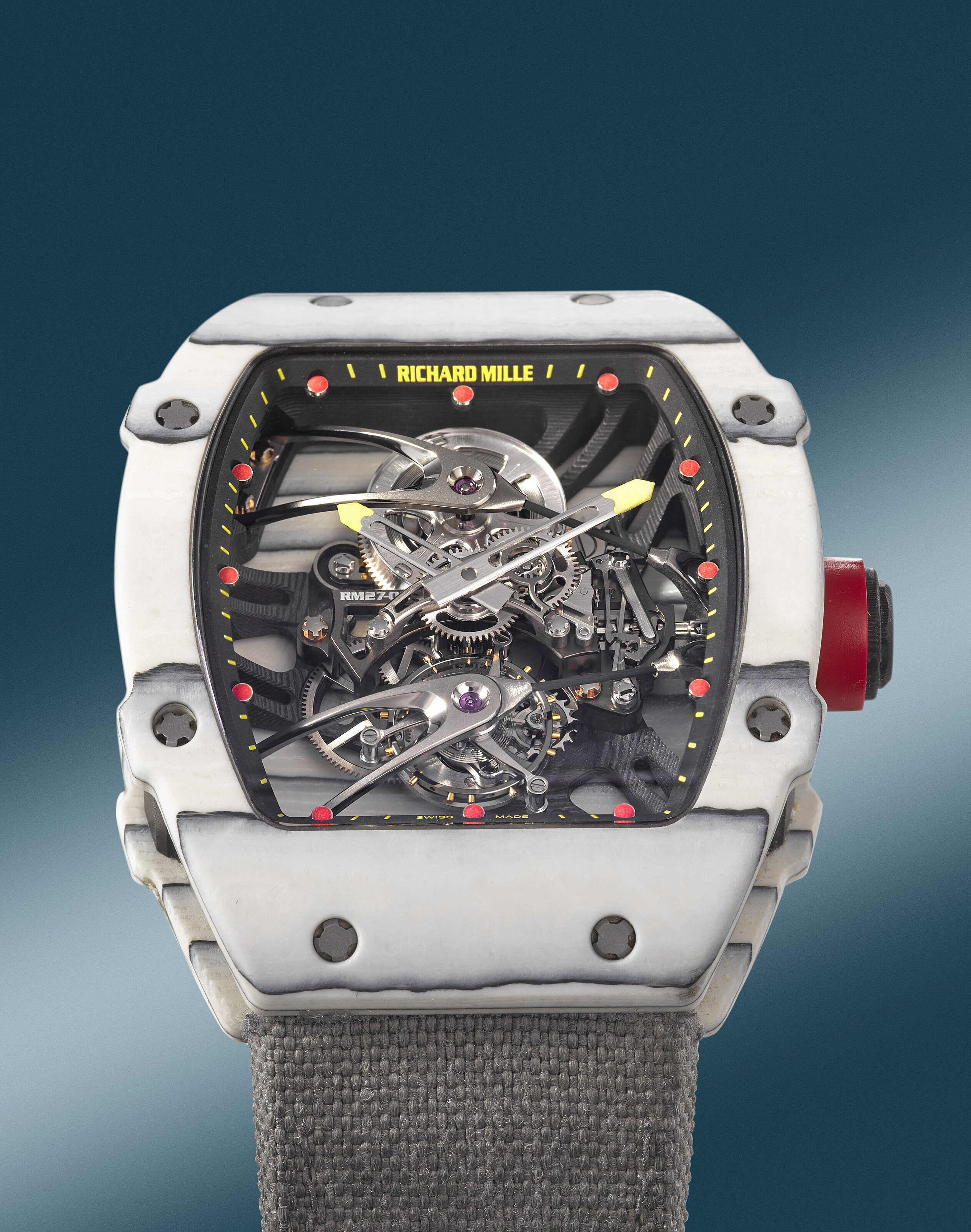 RICHARD MILLE. AN EXCEPTIONAL AND UNIQUE PERSONALIZED PROTOTYPE