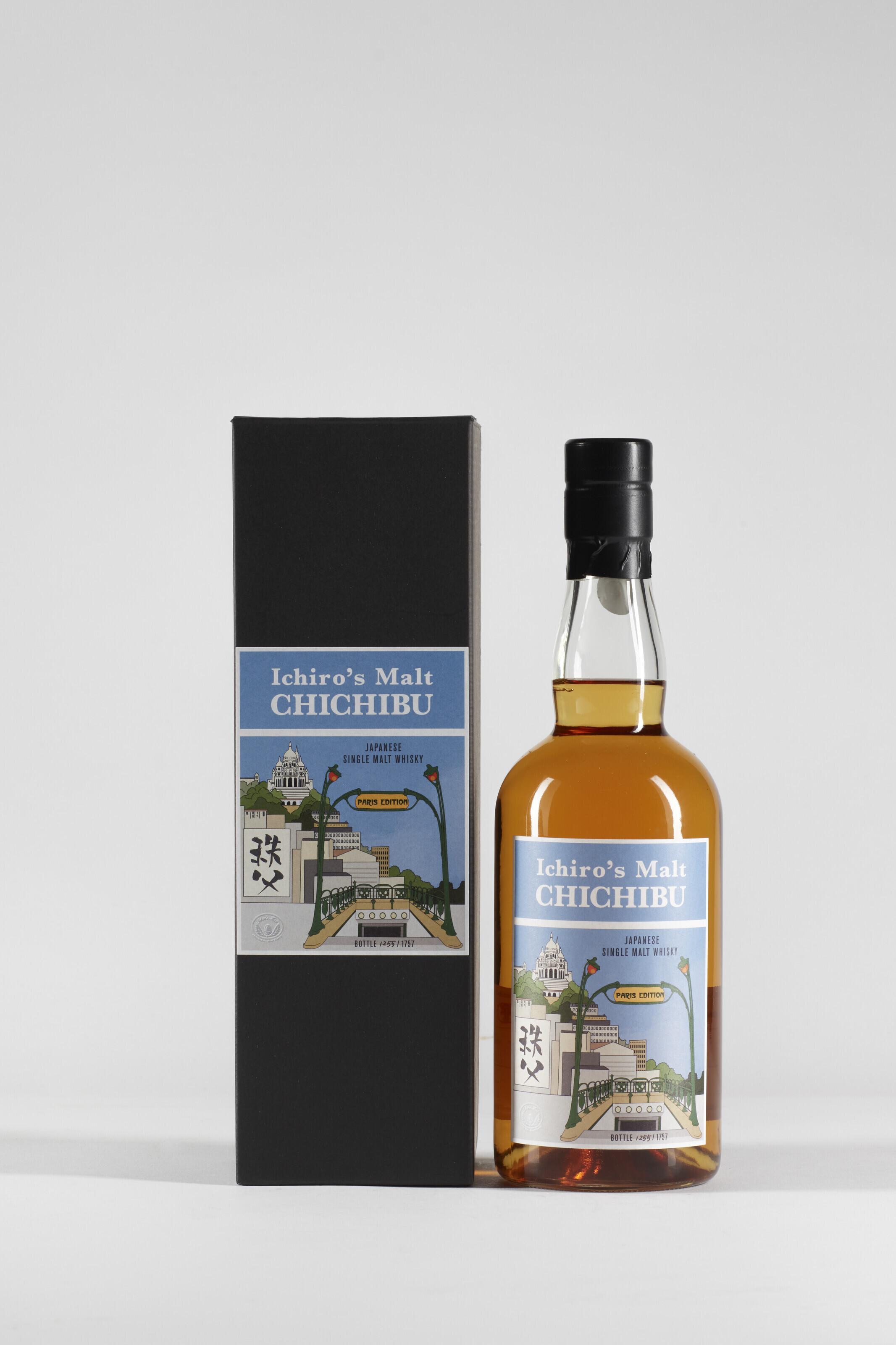 Ichiro's Malt Chichibu The Peated 2018, 10th Anniversary