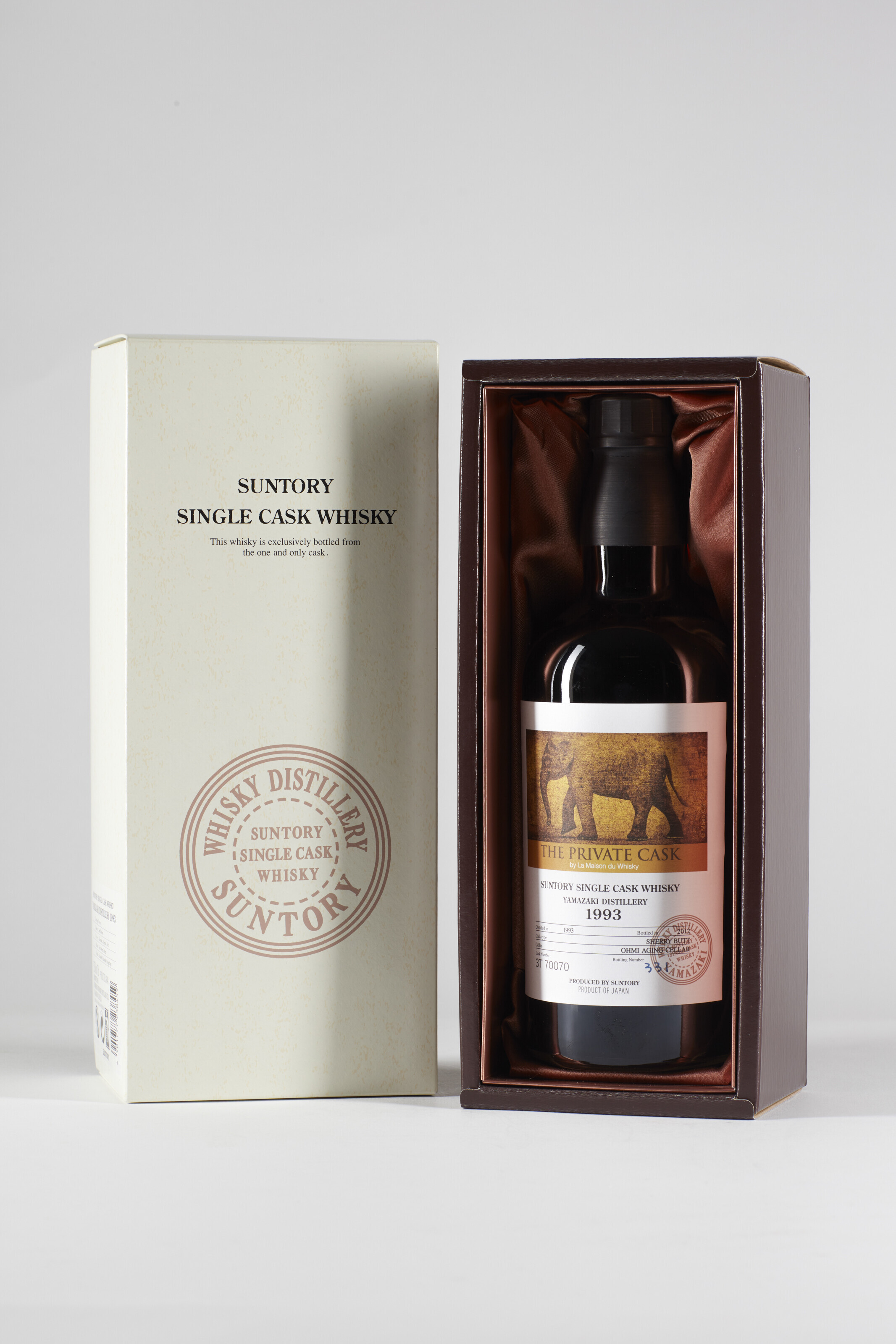 The Yamazaki 19 Year Old 1993, Japanese WhiskyLMDW. Private Cask