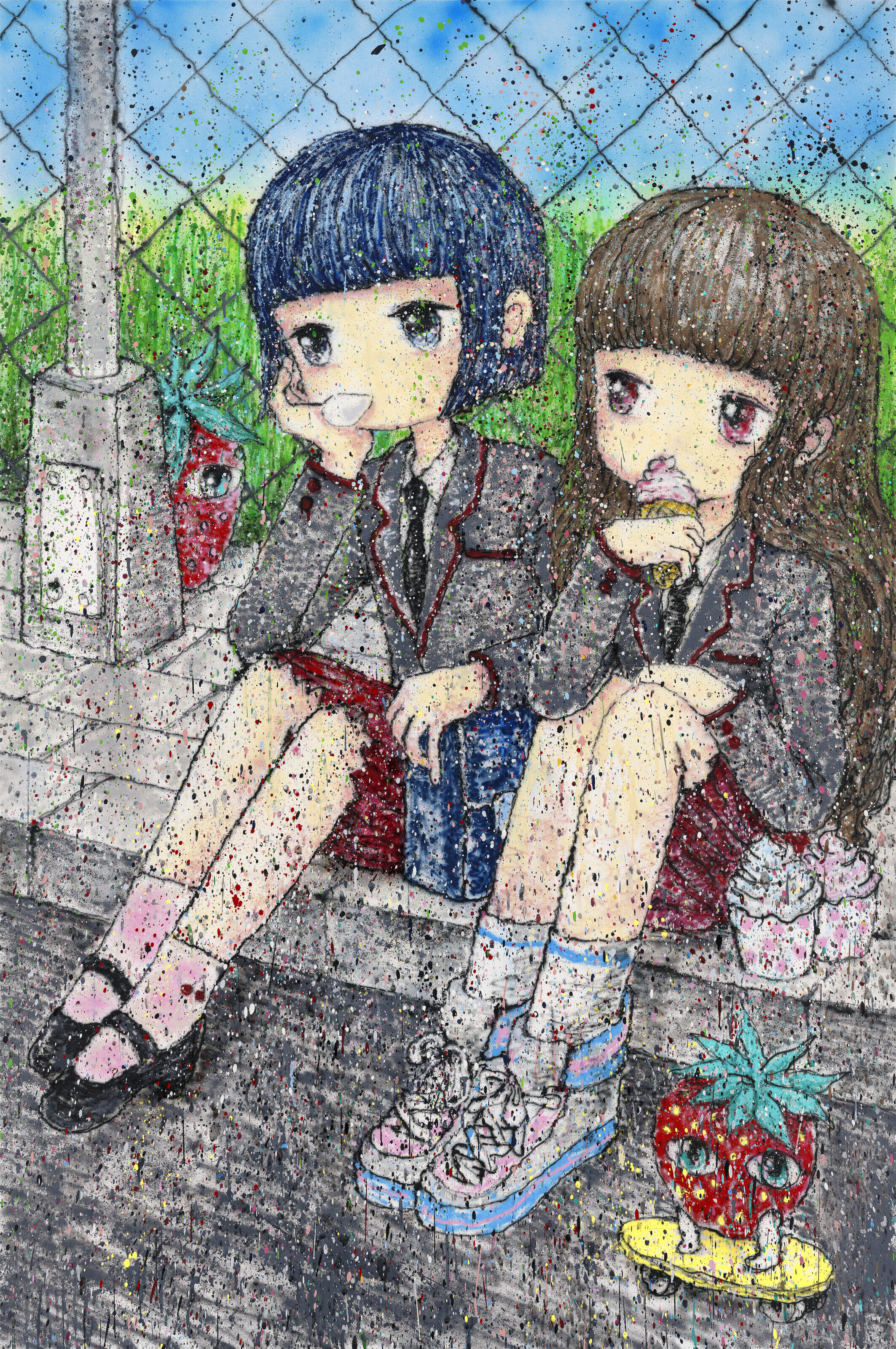 YUICHI HIRAKO (B. 1982), Lost in Thought 37 | Christie's