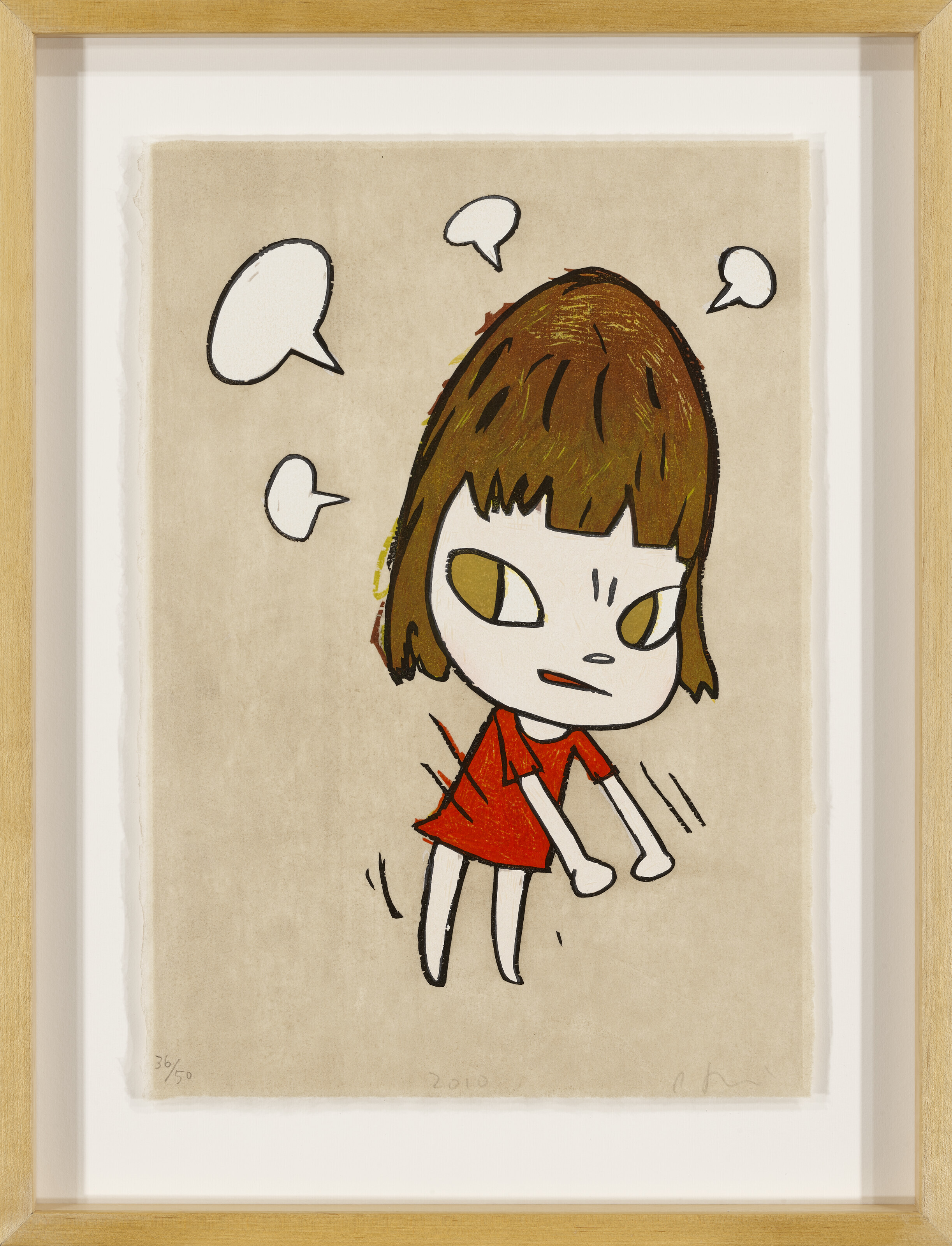 奈良美智（1959年生）, Life is Only One；My Little Treasure