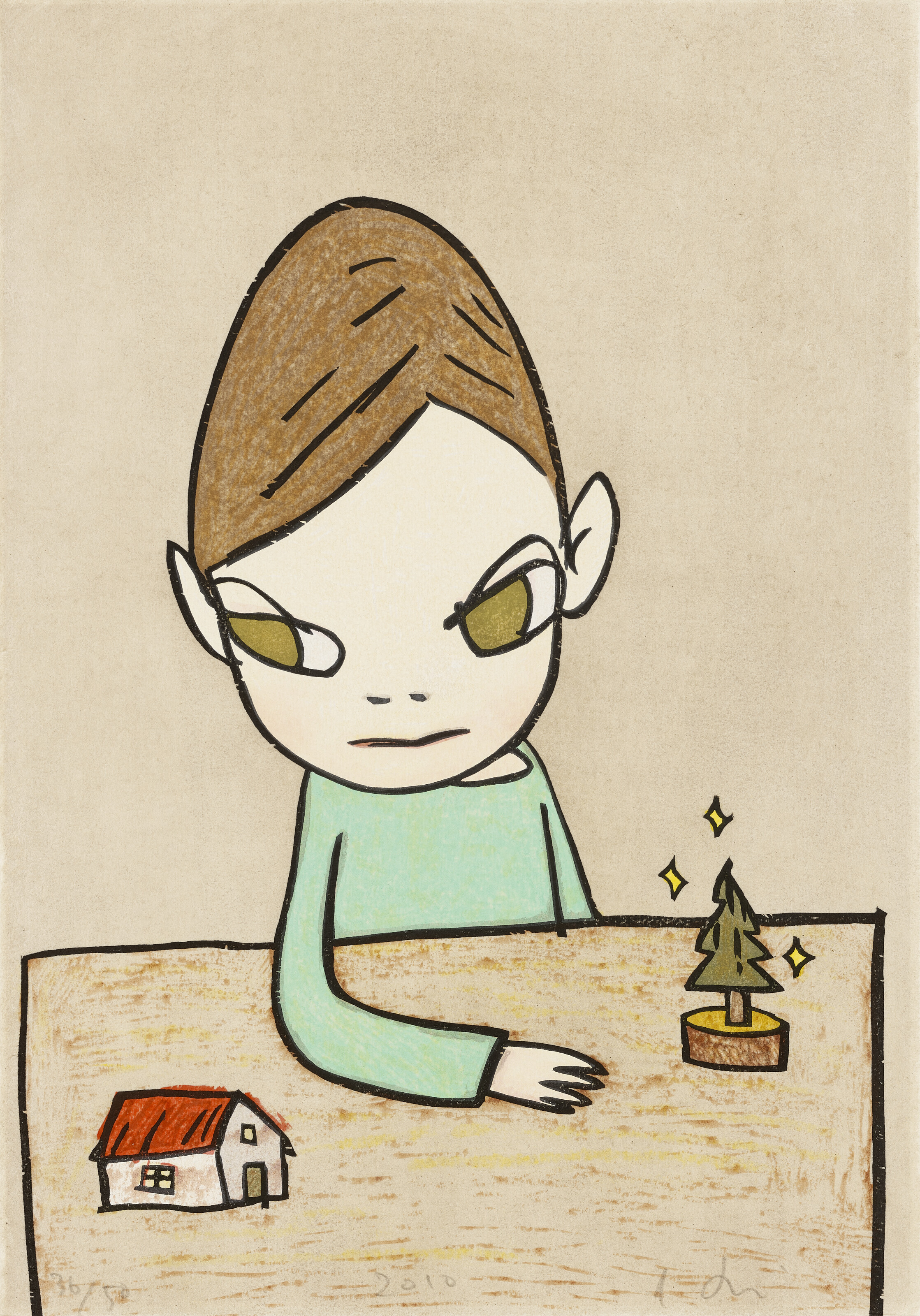 奈良美智（1959年生）, Life is Only One；My Little Treasure；I Don