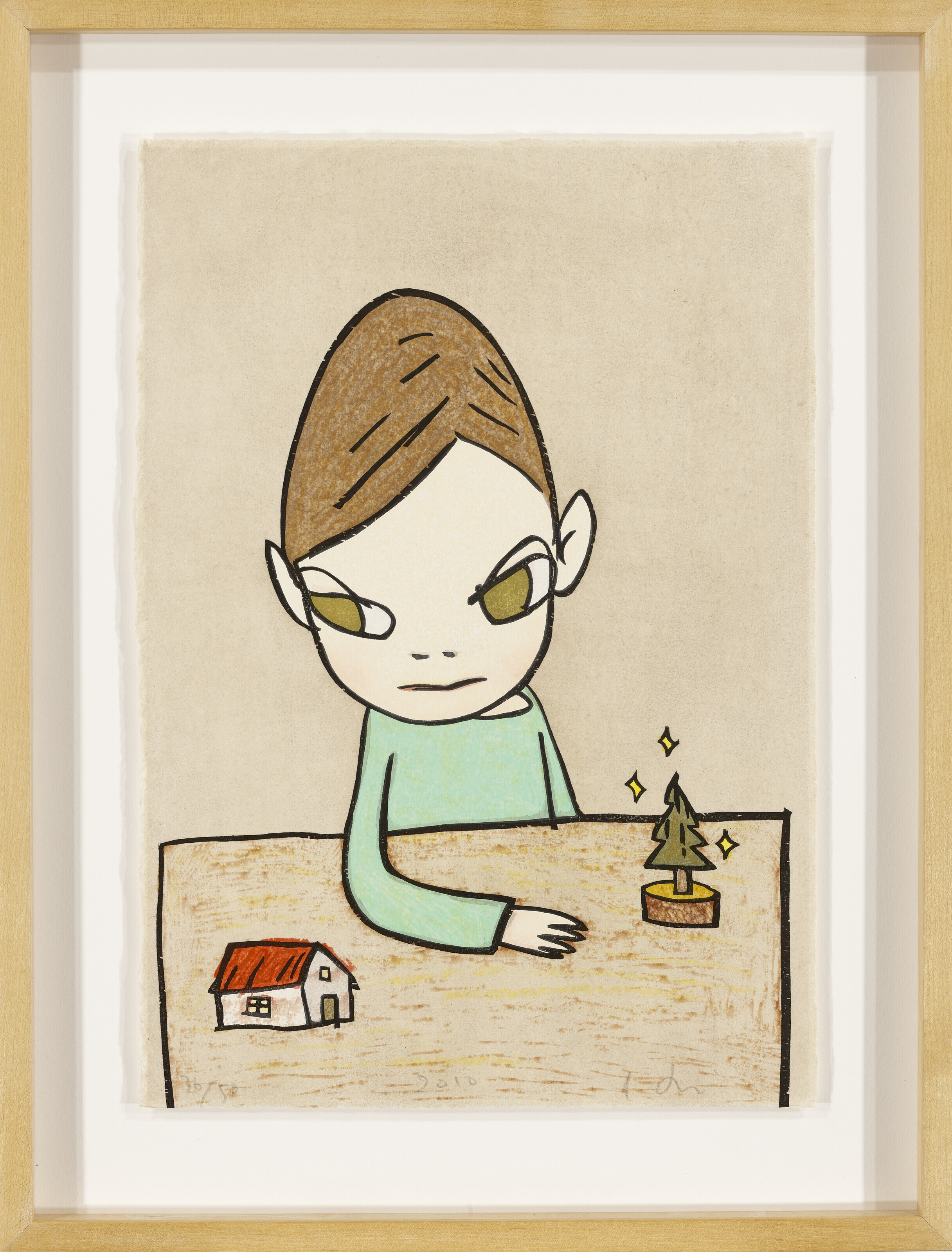 奈良美智 My Little Treasure | 絵画など美術品の販売と買取