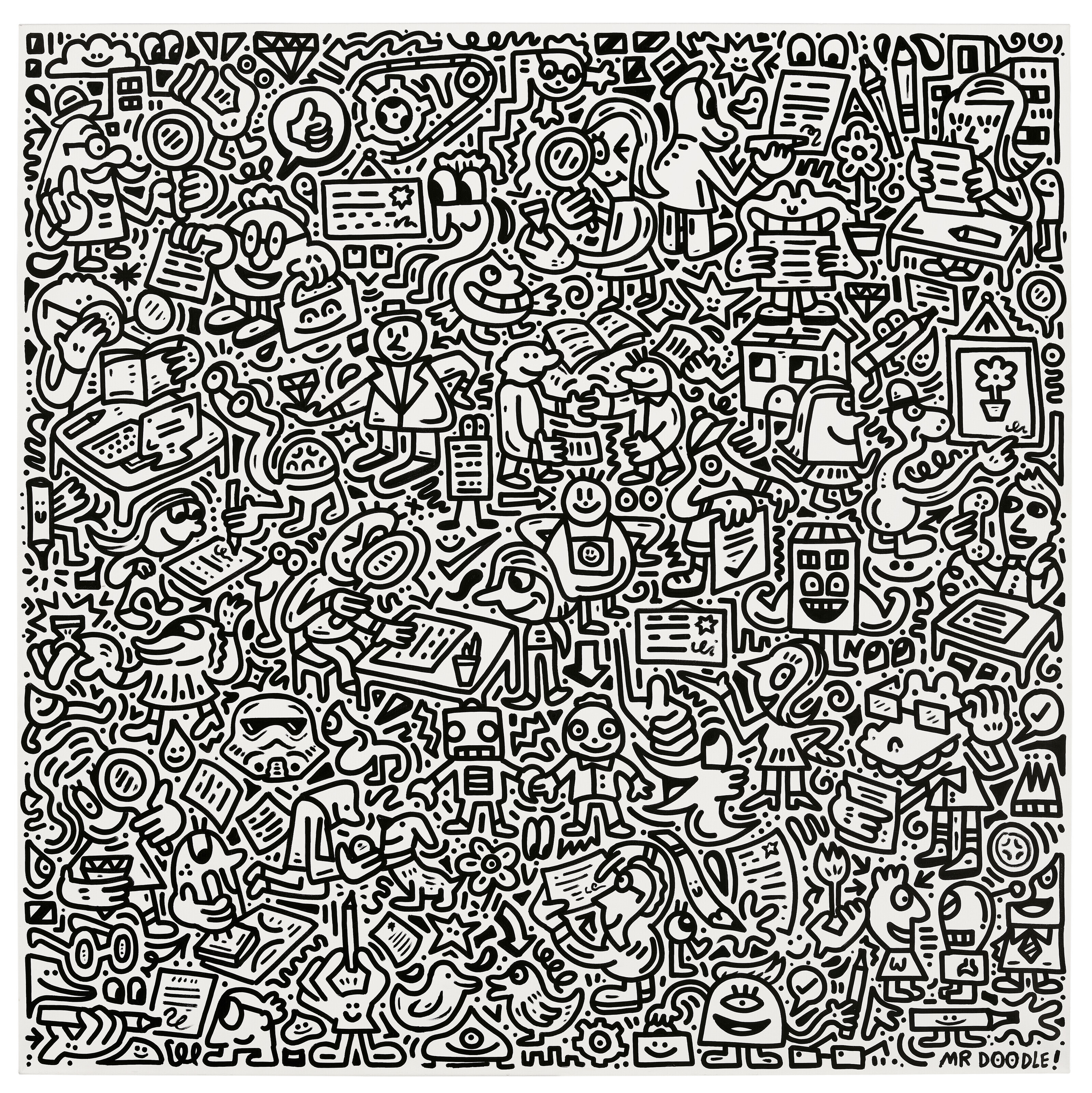 Mr Doodle | Mr Doodle Limited Edition Mooncake Boxset (2021