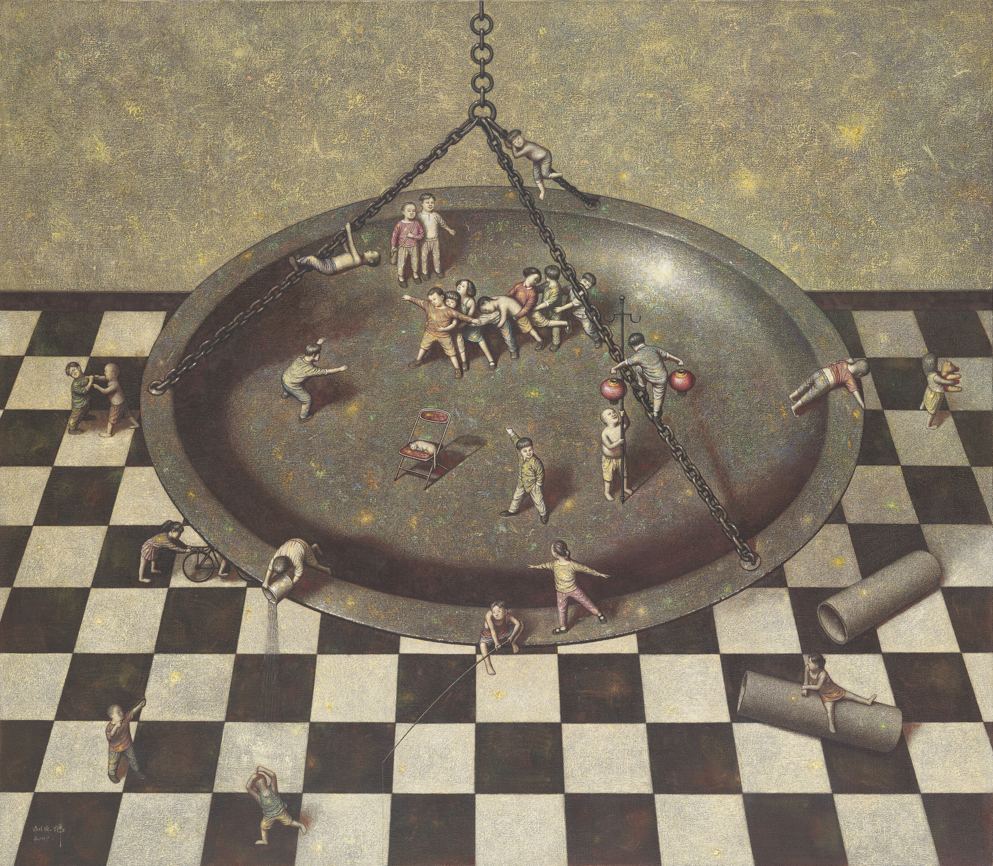 Catalog image of Checker Series- Eagles and Chicks