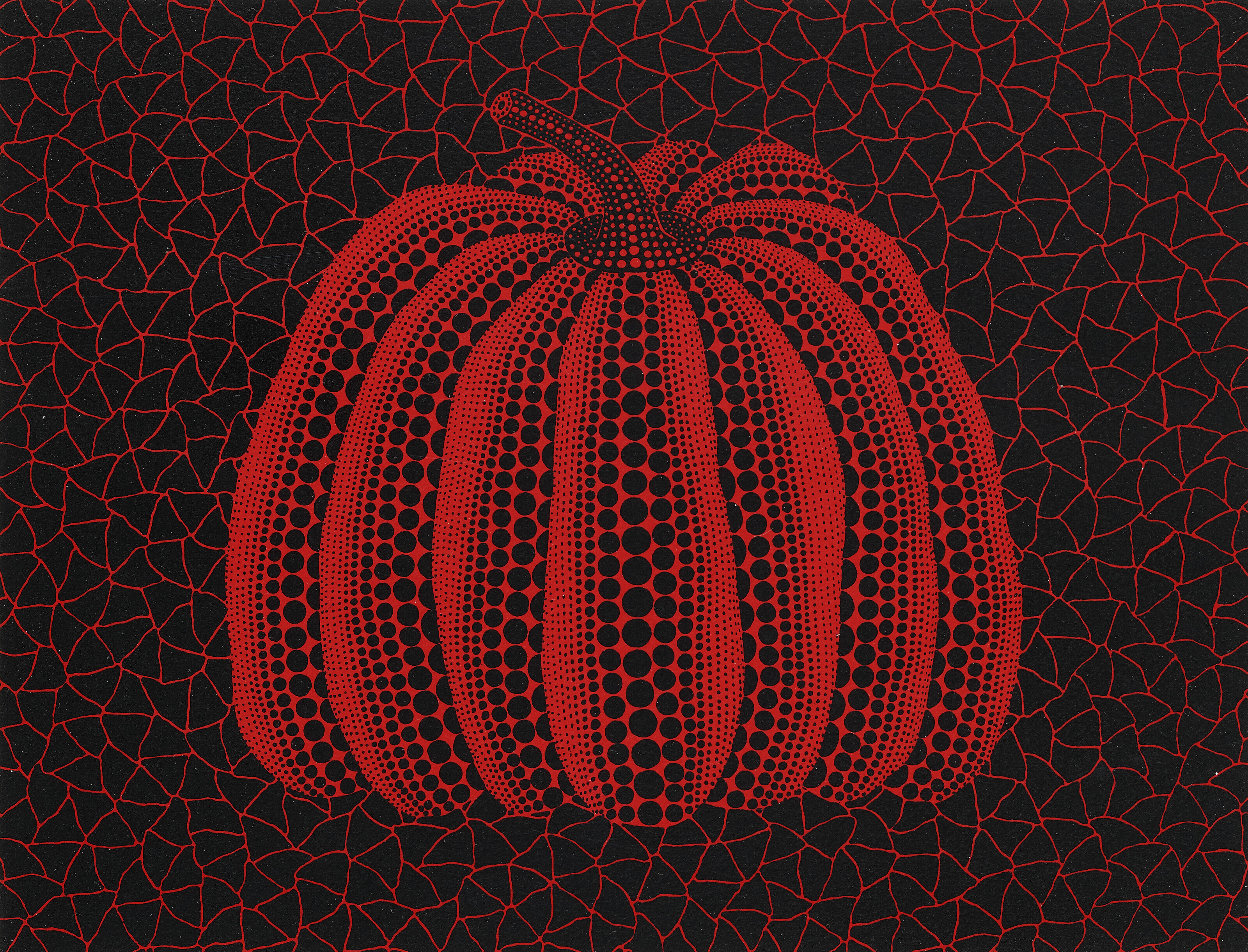 YAYOI KUSAMA (B. 1929), Pumpkin (RY) | Christie's