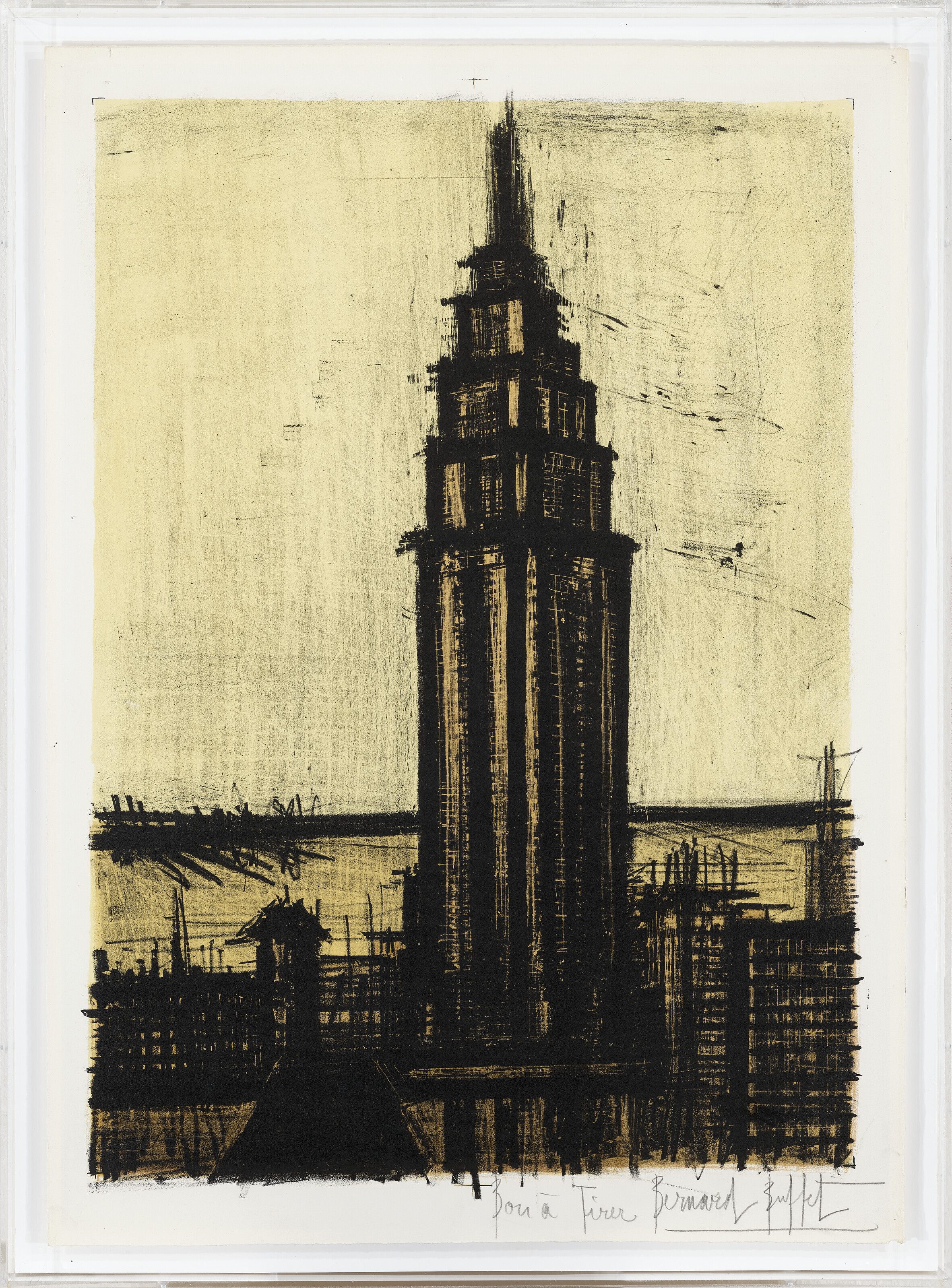 BERNARD BUFFET (1928-1999), Album New York | Christie's