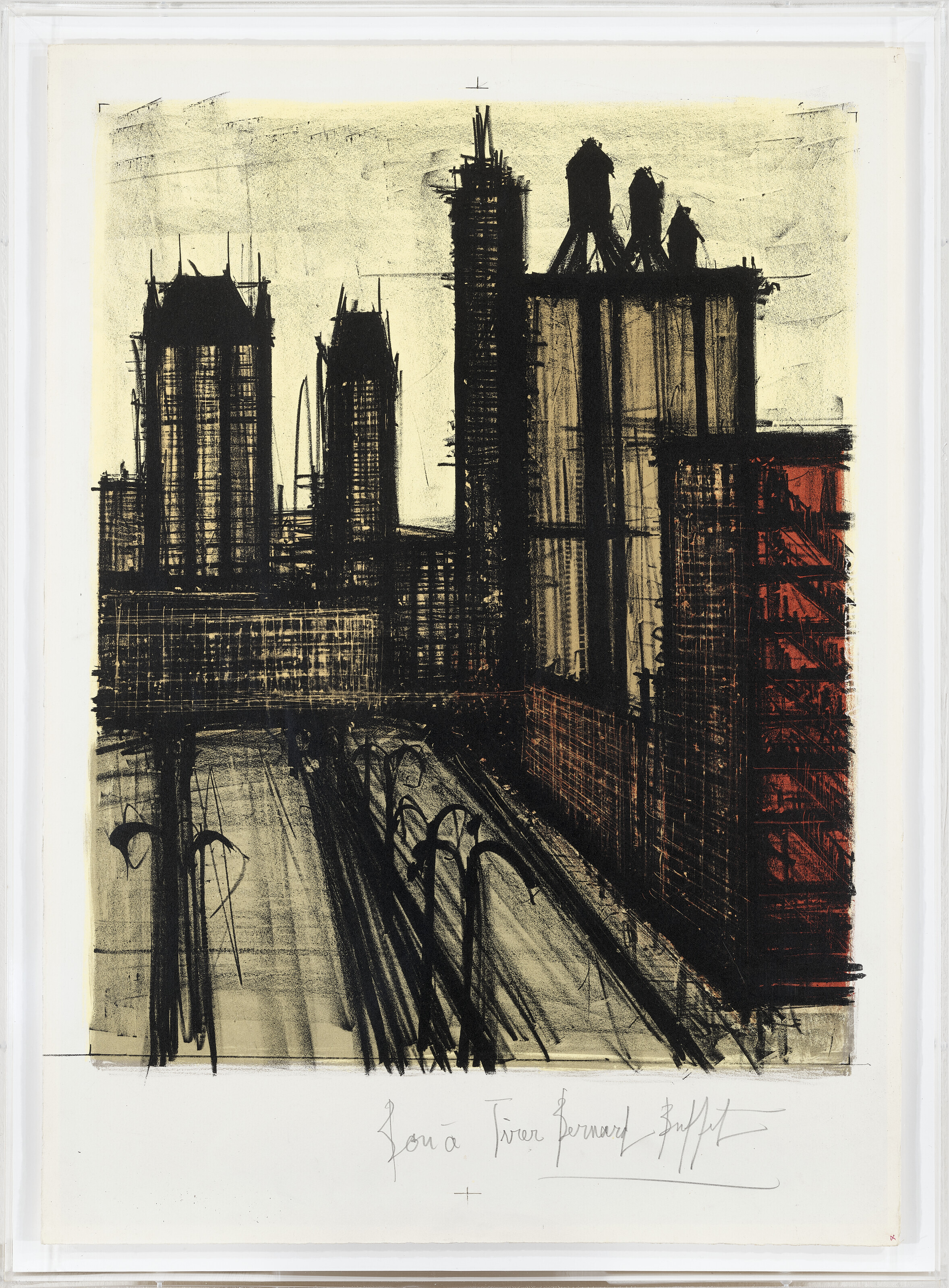 BERNARD BUFFET (1928-1999), Album New York | Christie's
