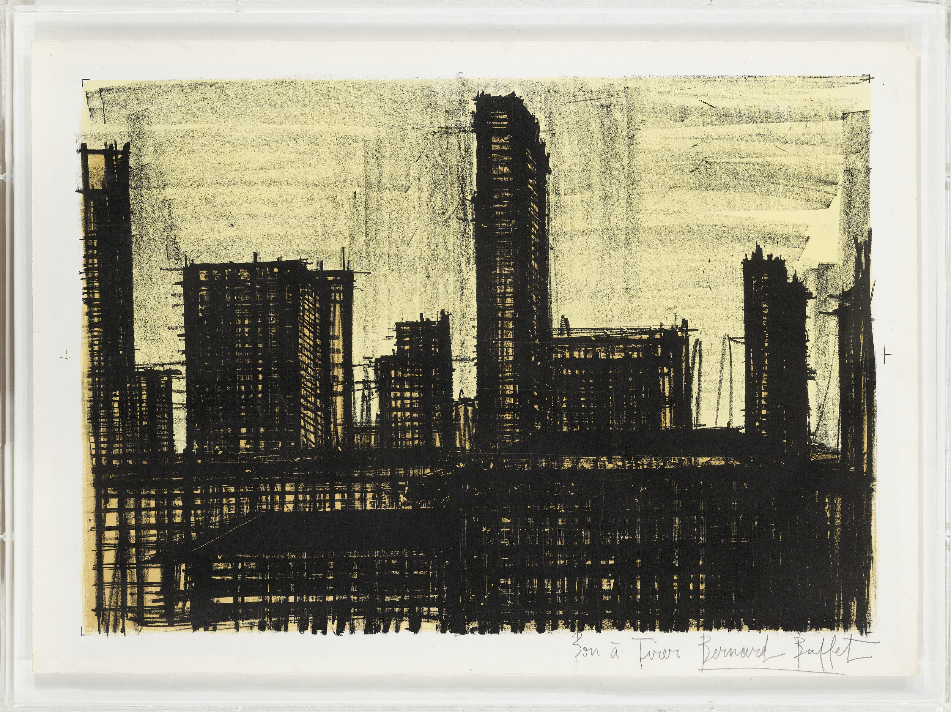 BERNARD BUFFET (1928-1999), Album New York | Christie's