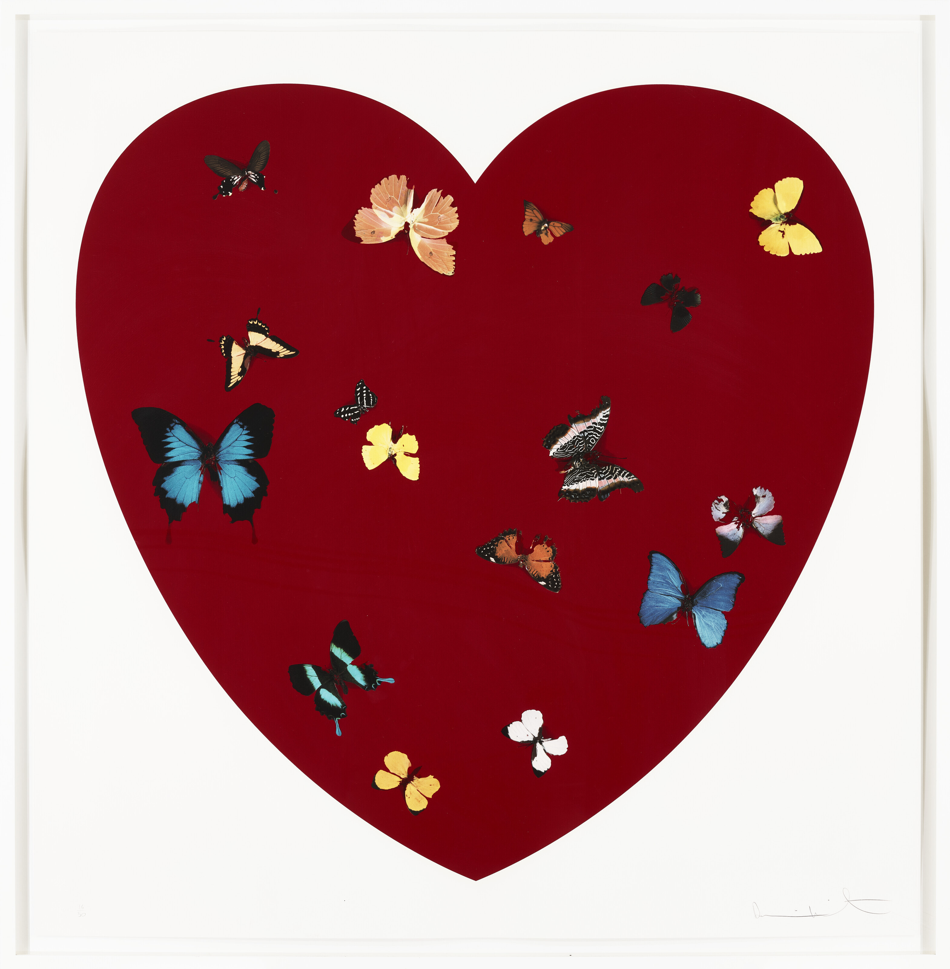 (大判ver)Damien hirst Damien Hirst 