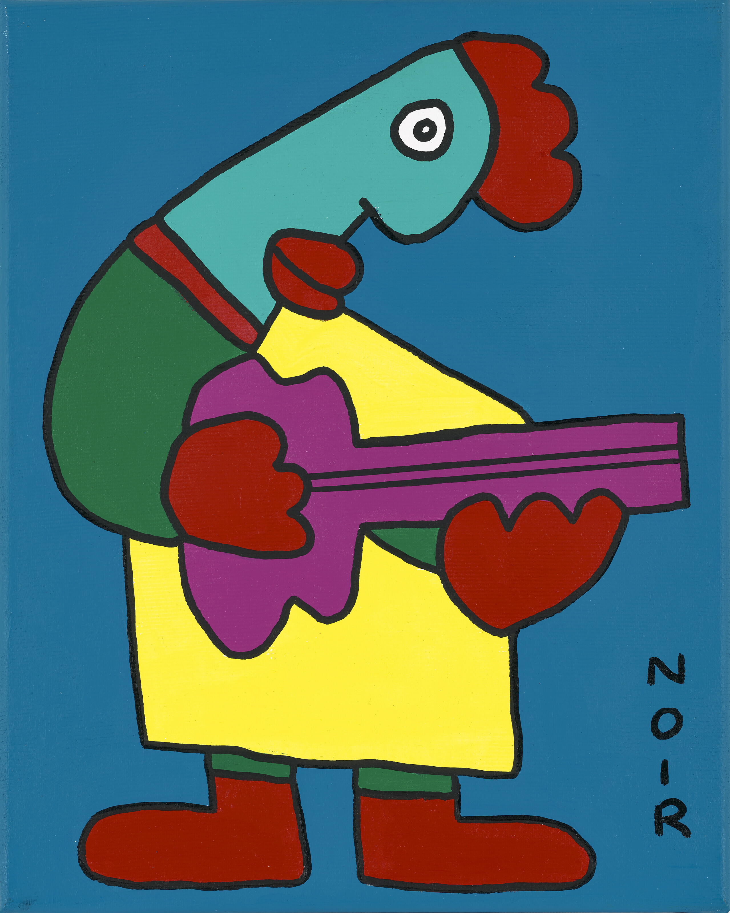 EN IWAMURA (B. 1988), Pink Boy | Christie's