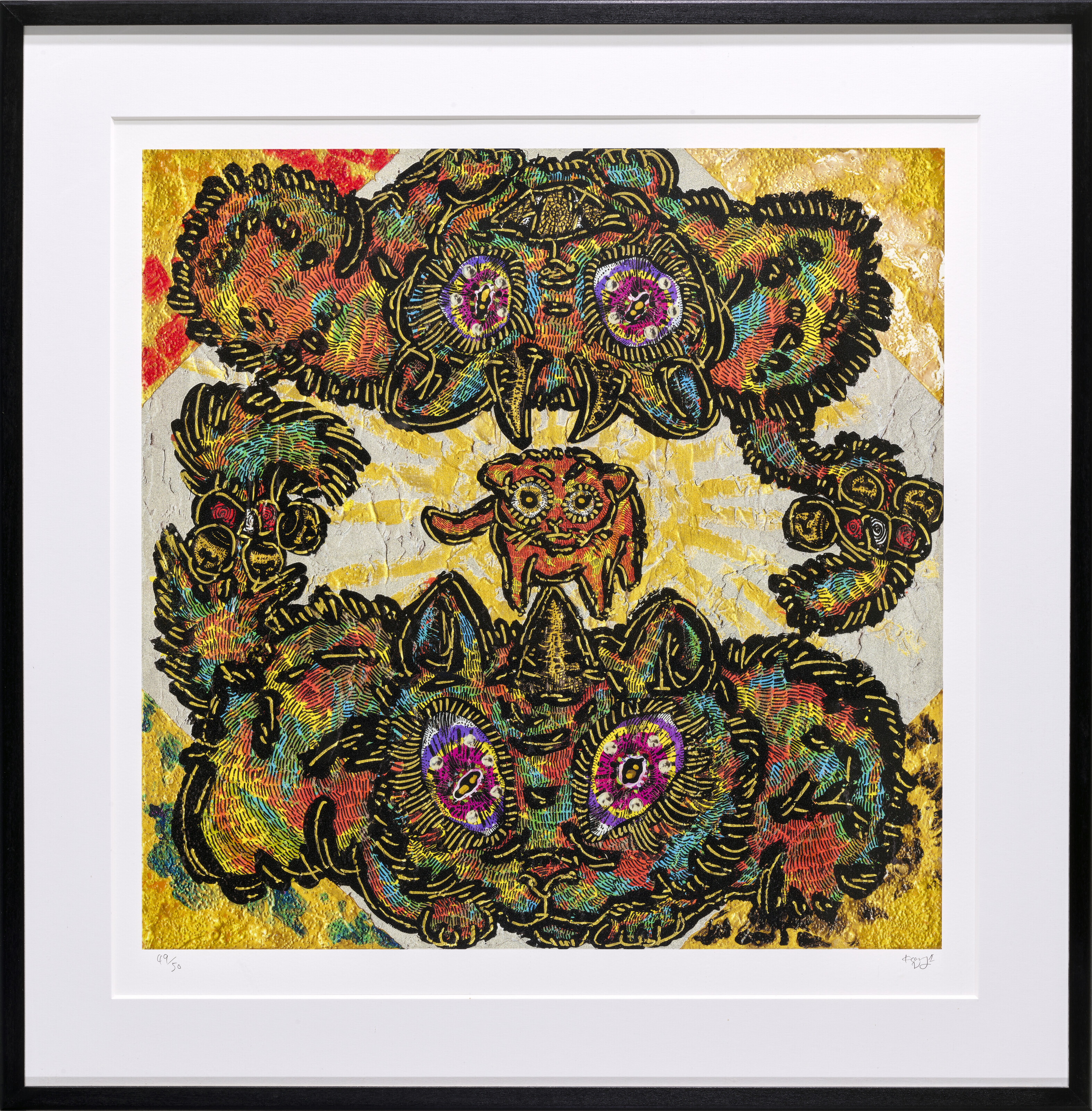 小松美羽(1984 出生), 千支神獸貓年| Christie's