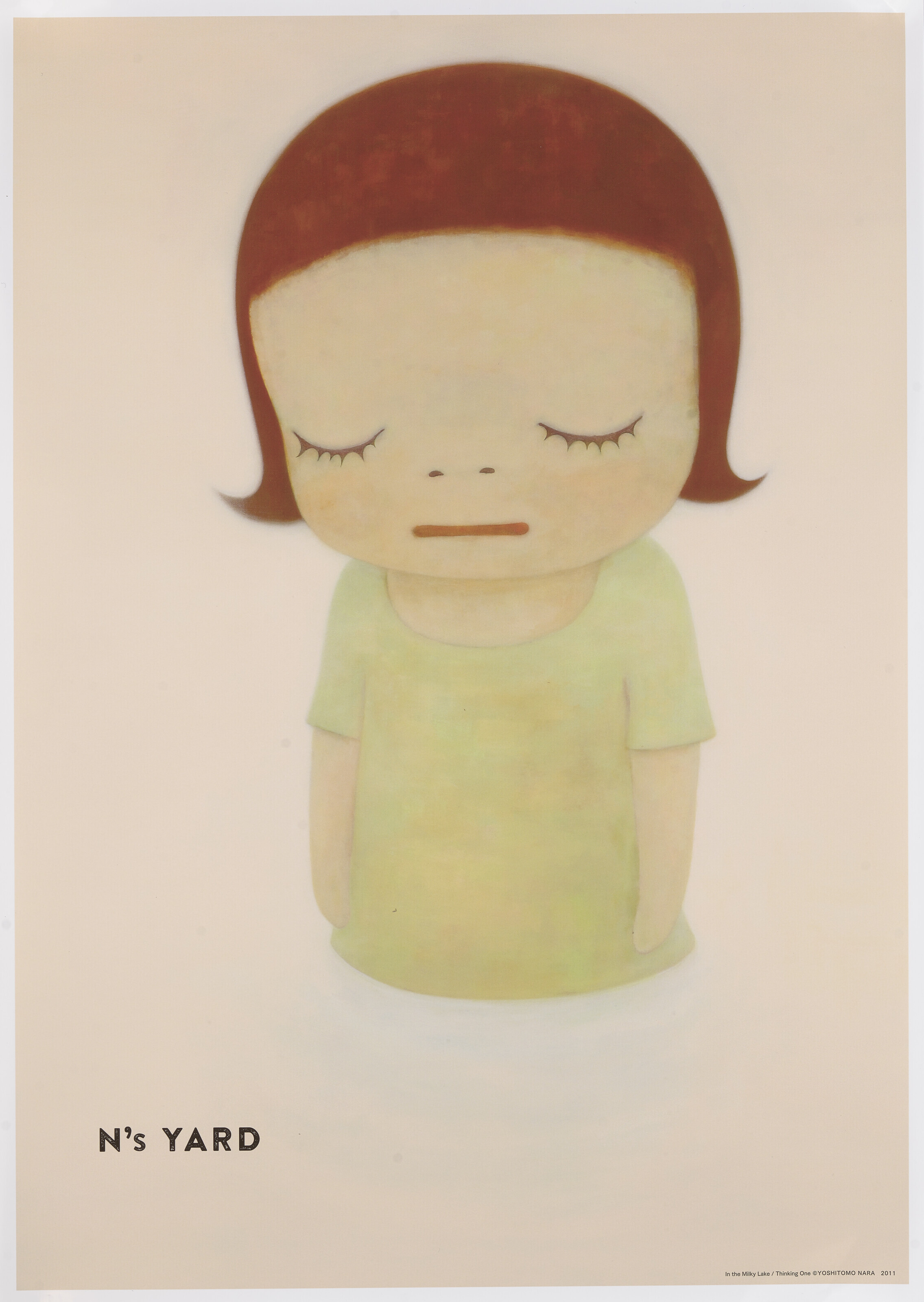 ✳️ LullabySupermarketYoshitomo Nara❤️送料無料 Yoshitomo Nara - Lullaby Supermarket — Ocha Books