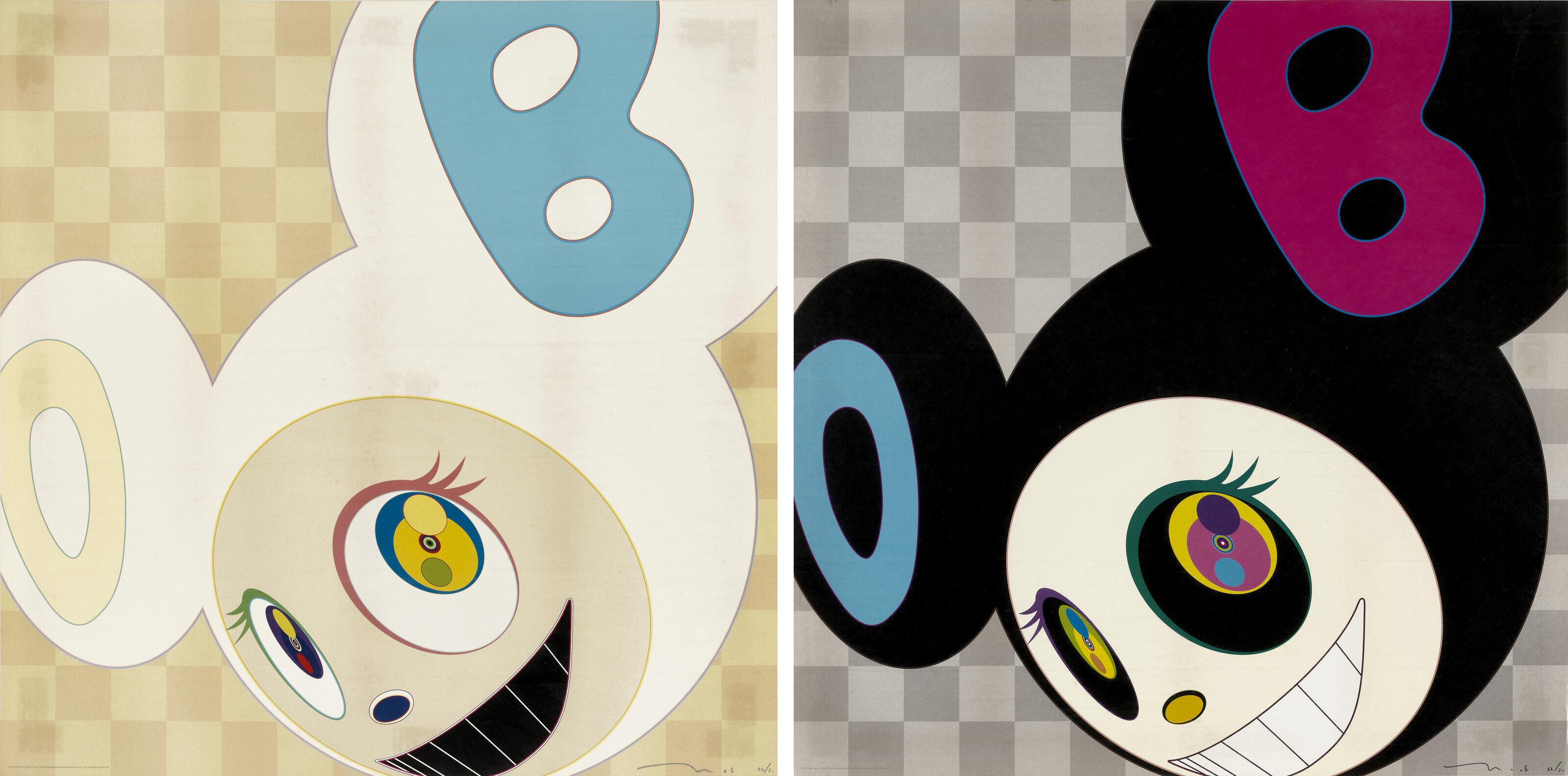 YOSHITOMO NARA (B. 1959), Nine Works: N's YARD Posters (i