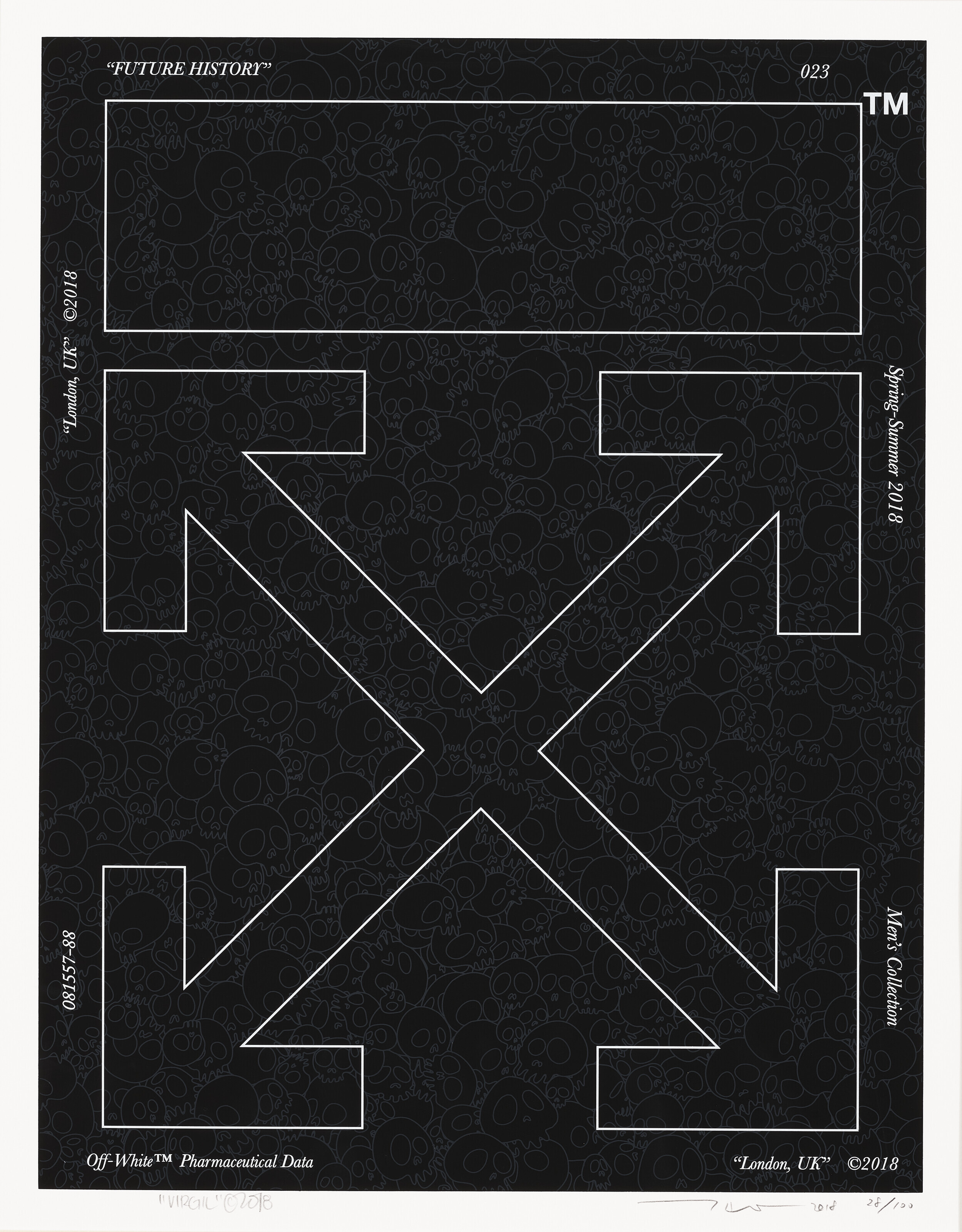 TAKASHI MURAKAMI AND VIRGIL ABLOH Memento Mori