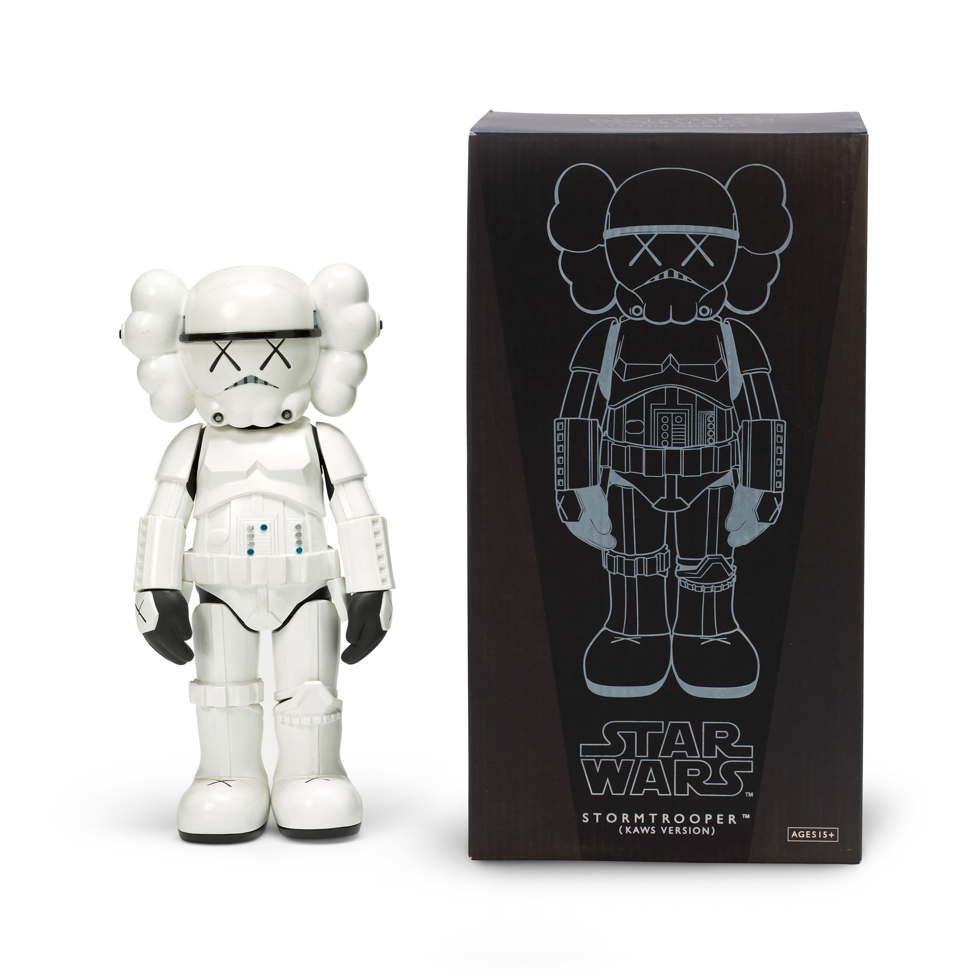 KAWS (B. 1974), Star Wars Darth Vader Companion; Star Wars 