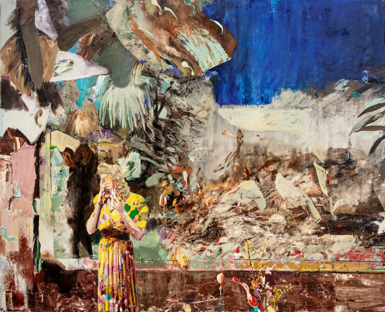 ADRIAN GHENIE (B.1977), Pie Fight Interior 12 Christie's