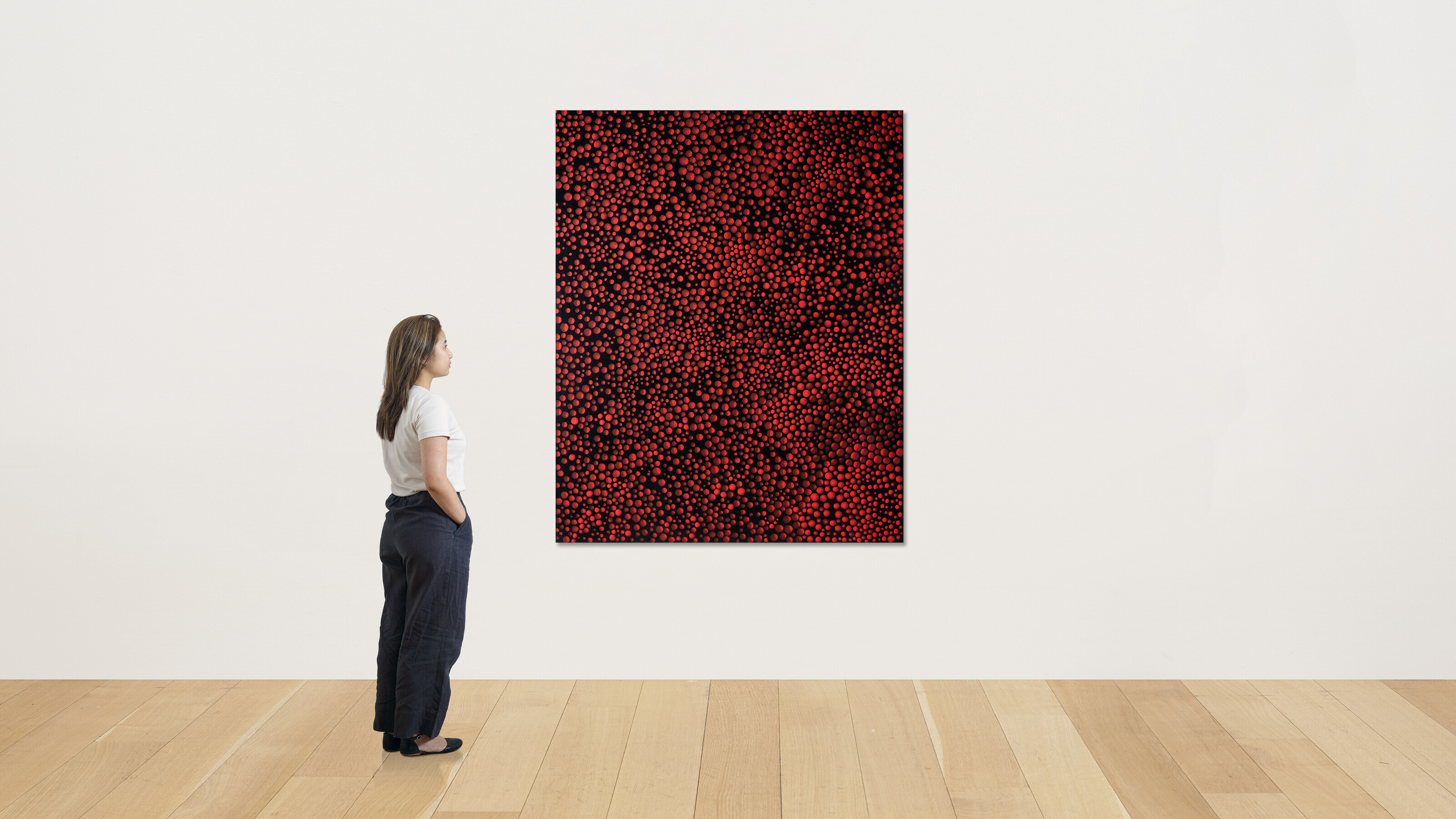 YAYOI KUSAMA (B. 1929), The Evening Sun (TOXAT) | Christie's