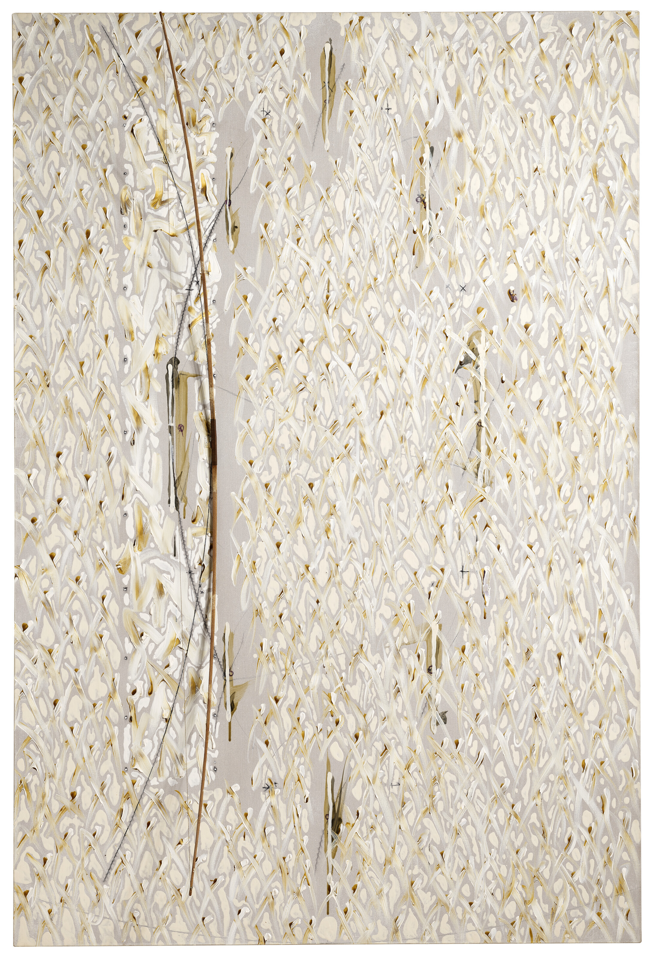 YAYOI KUSAMA (B. 1929), Starry Pumpkin Gold | Christie's