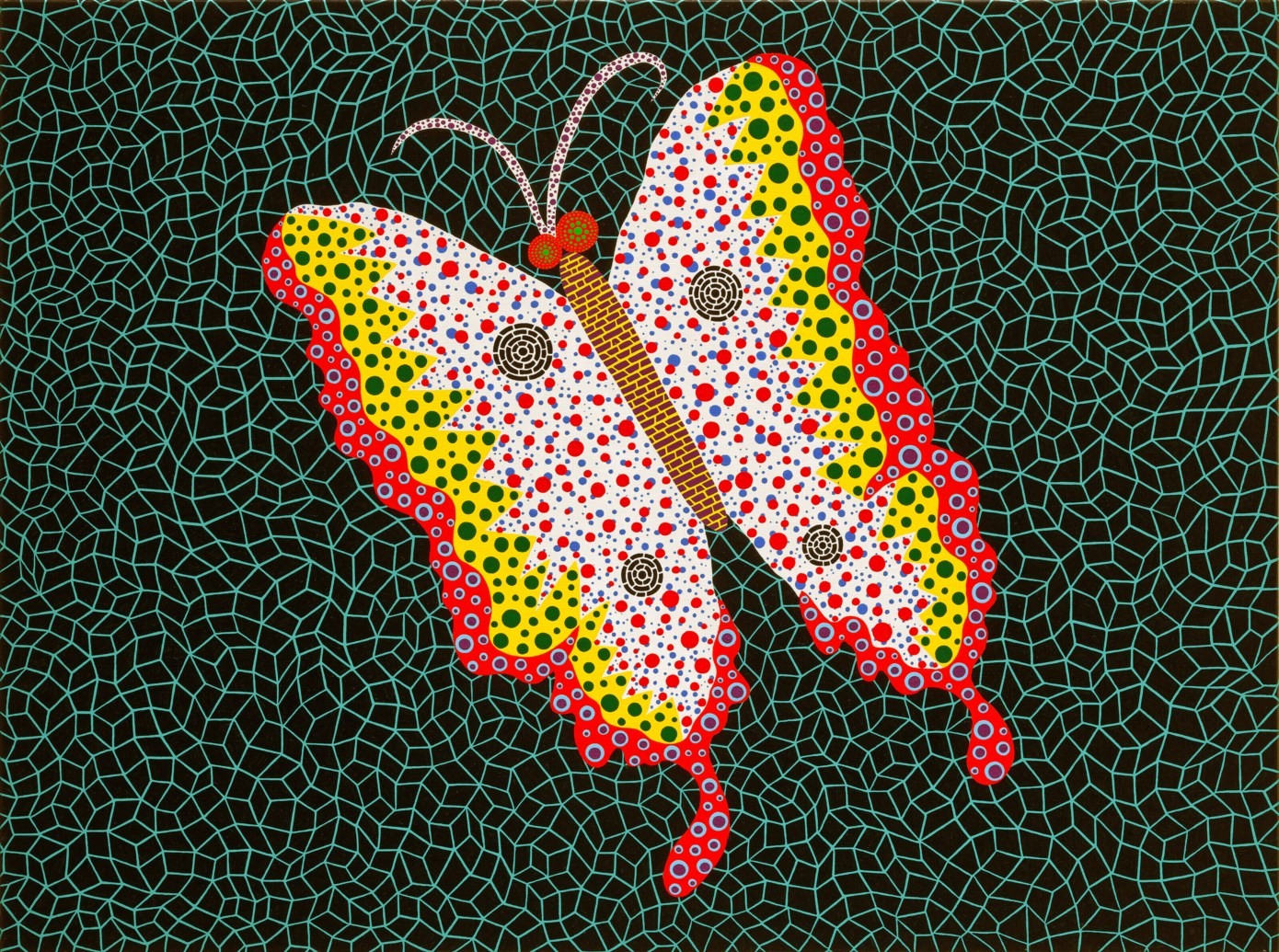 YAYOI KUSAMA (B. 1929), A Butterfly Christie's
