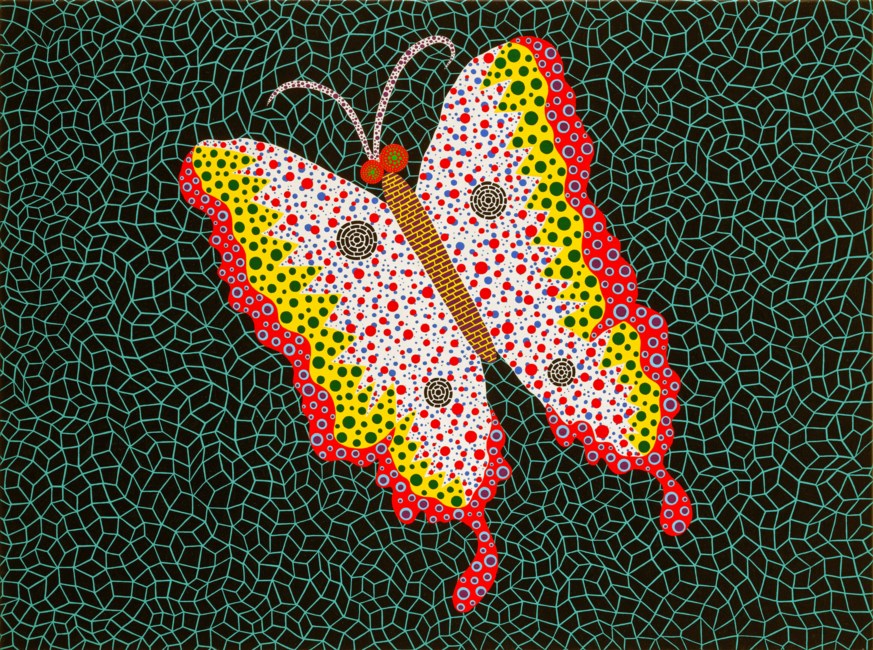 YAYOI KUSAMA (B. 1929), A Butterfly Christie's