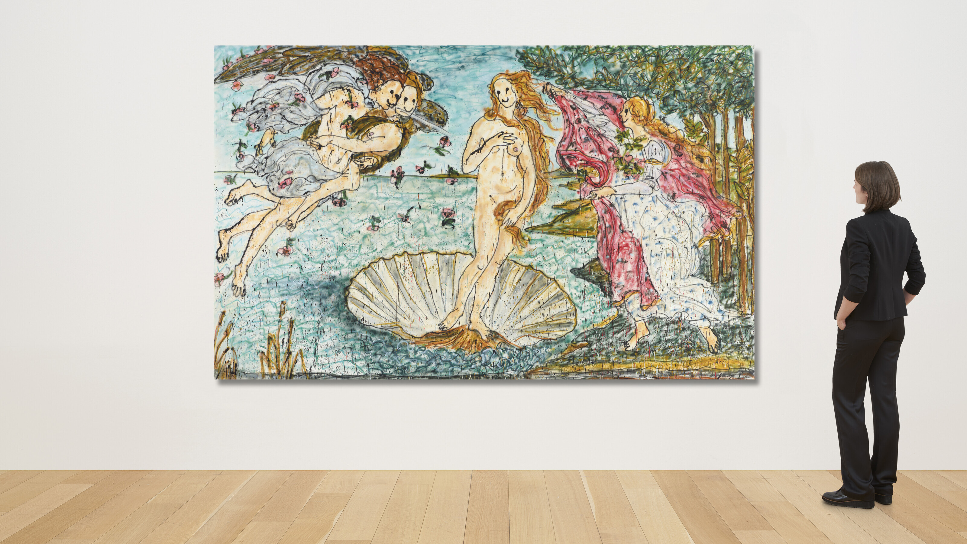 MADSAKI (B. 1974), Birth of Venus II | Christie