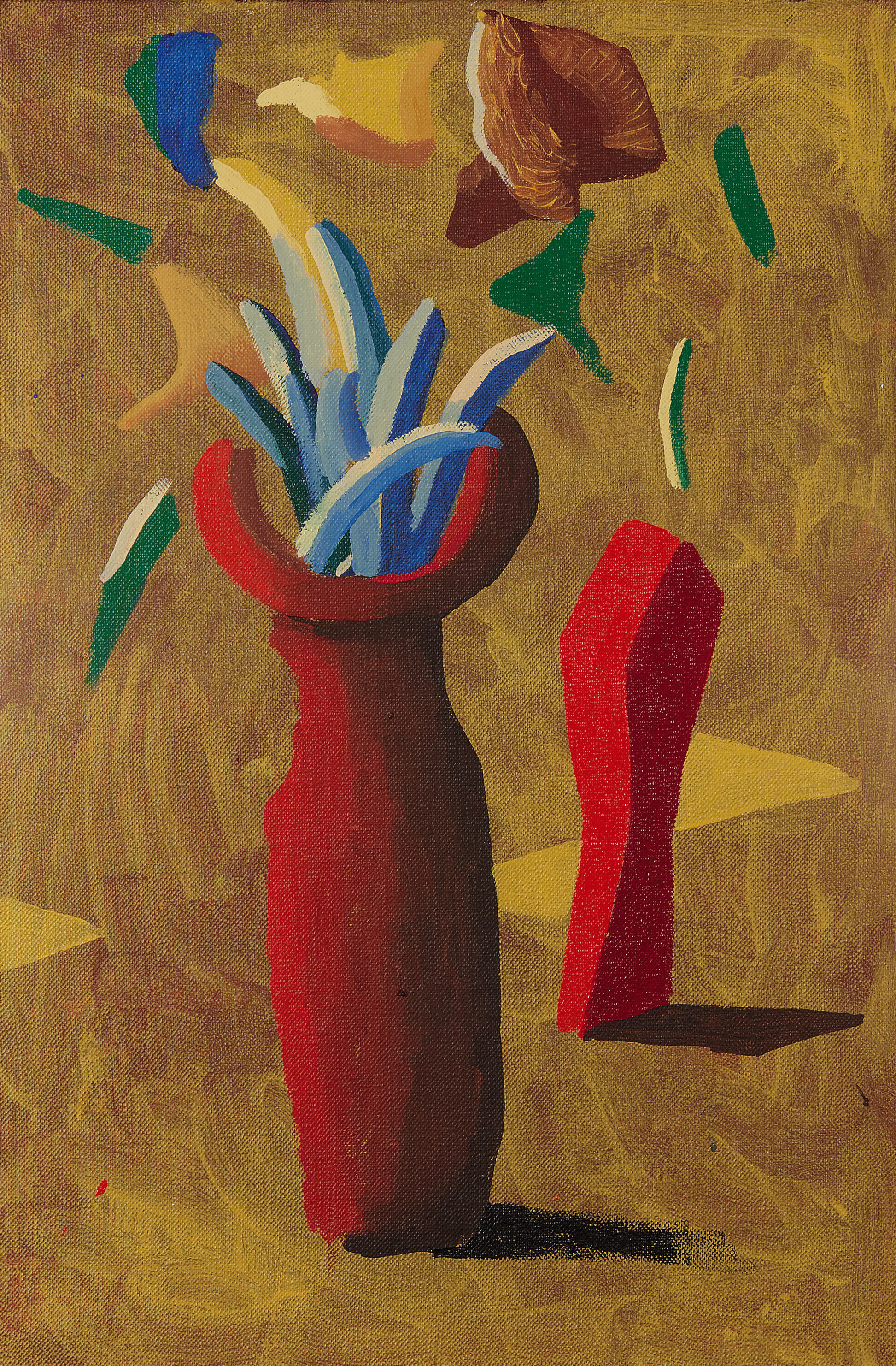 Two Red Pots